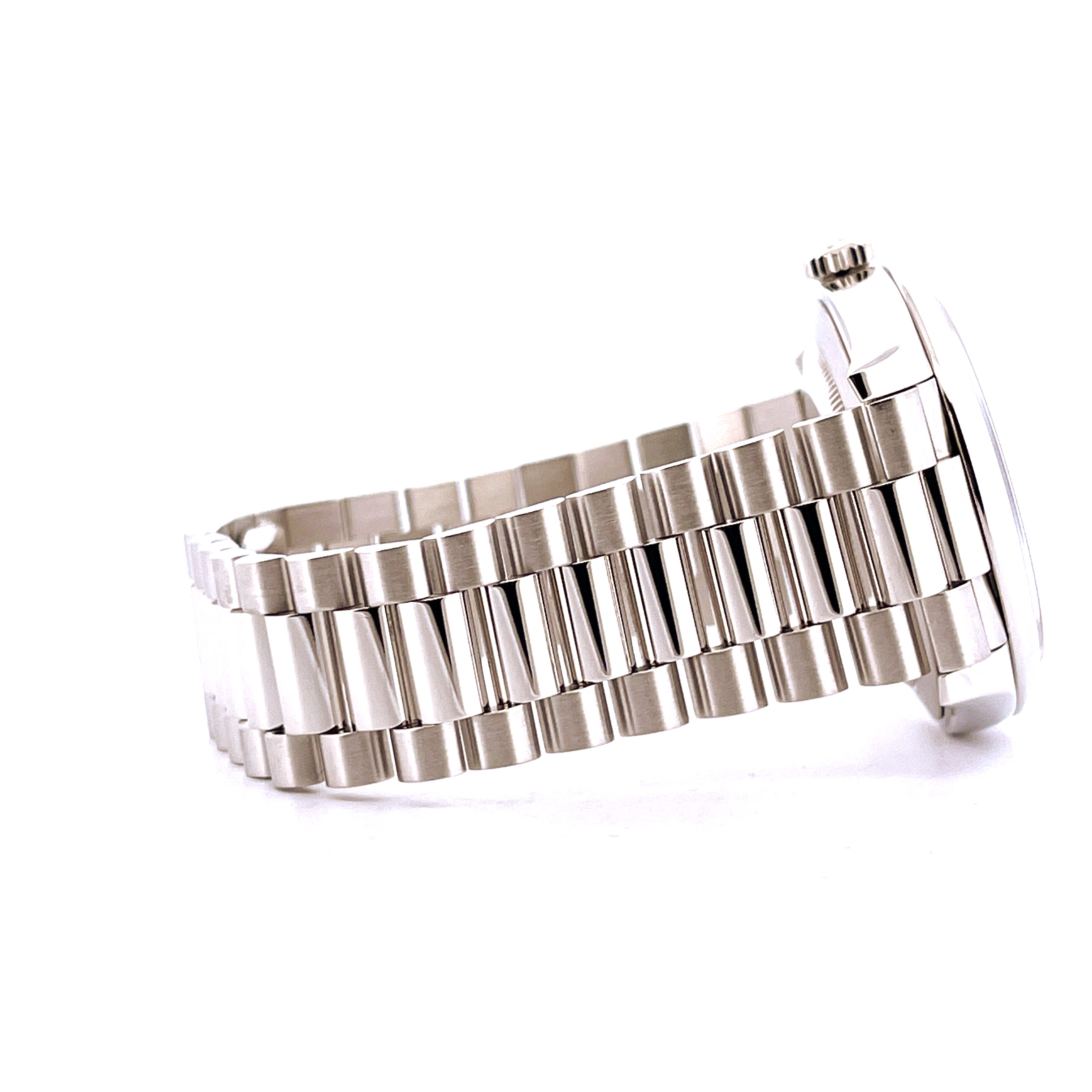 Rolex - Rolex Day-Date 40 Ice Blue Baguette Dial - [product_sku]