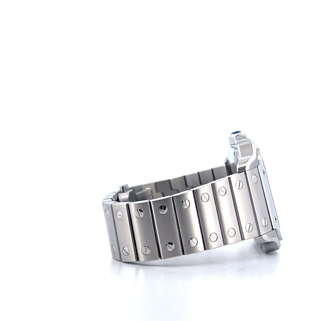 Santos de Cartier / full set / very good condition / 2024