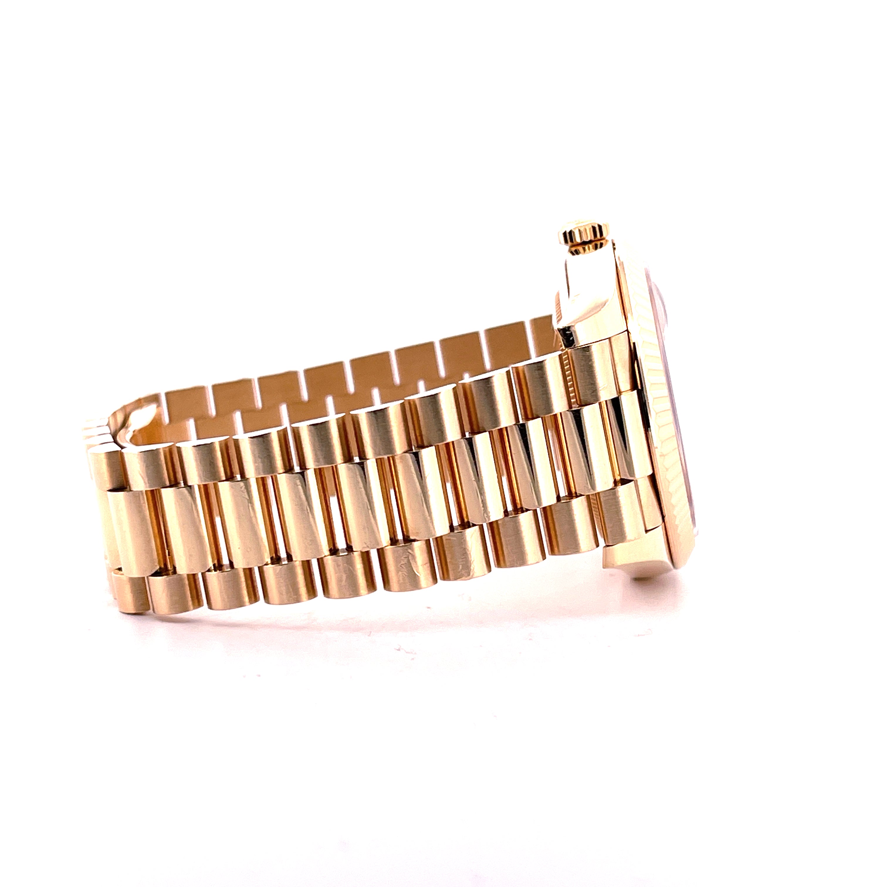 Rolex - Day-Date 40 Gold Dial Ref. 228238 Box & Paper / very good Condition / 2023 - [product_sku]