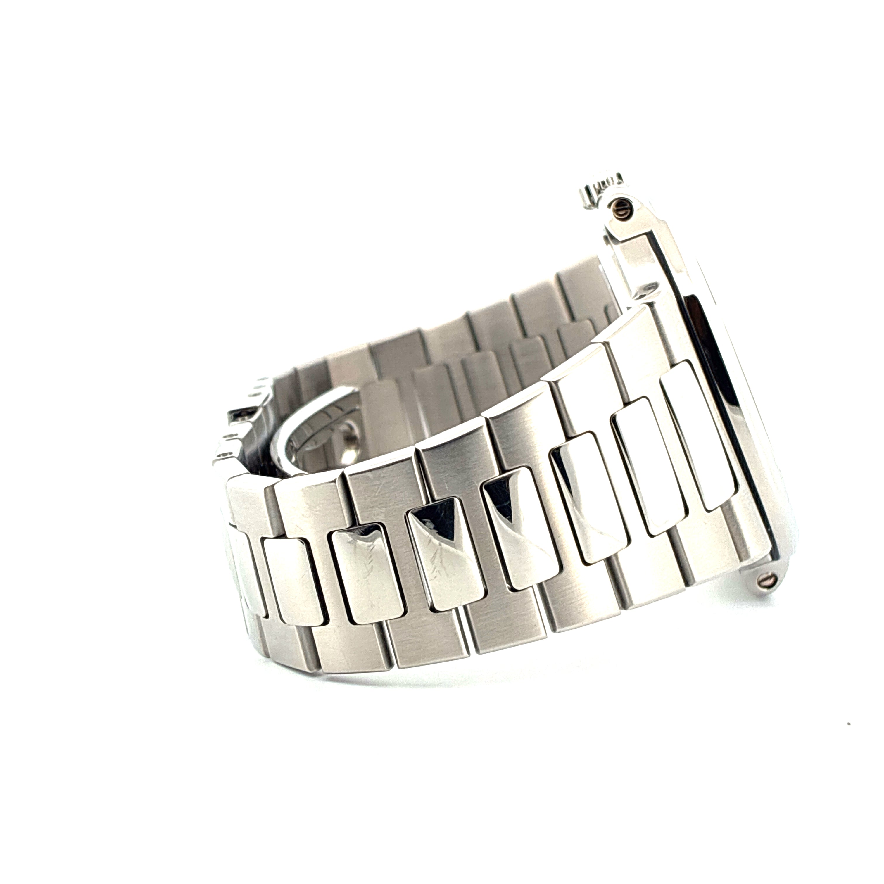 5712/1A-001 / very good Condition / Date - Moonphase - Power-Reserve / Patek Service 2025 / Blue Dial / Full-Set / Germany 2010