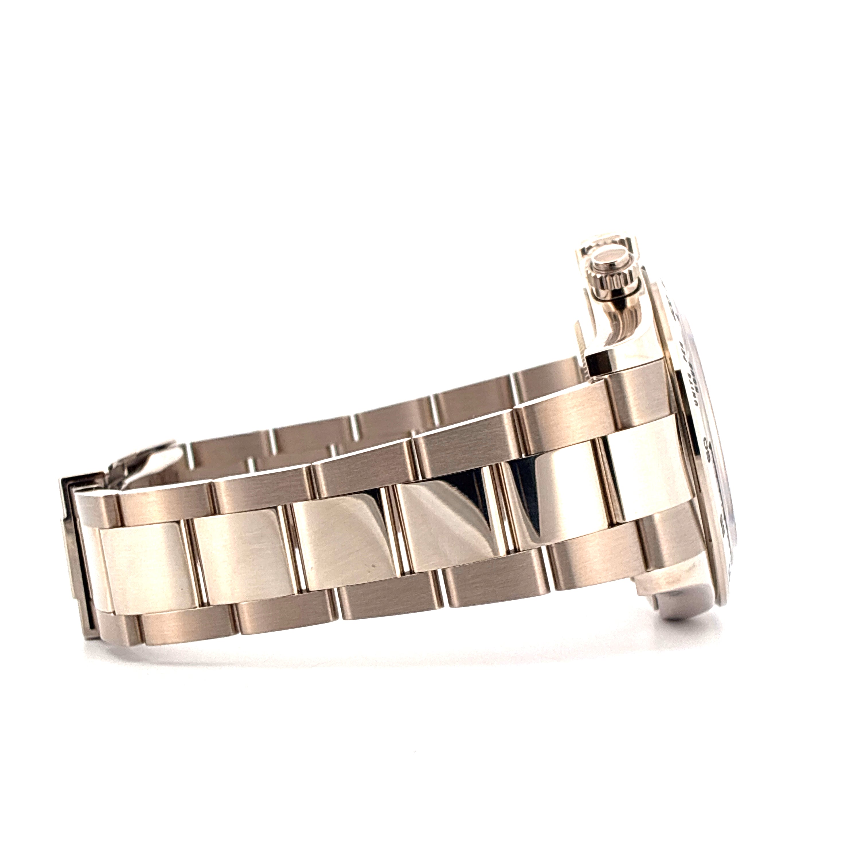 Rolex - Daytona / Whitegold / Blue Dial / Very good condt. / Box & Papers 2021 - [product_sku]