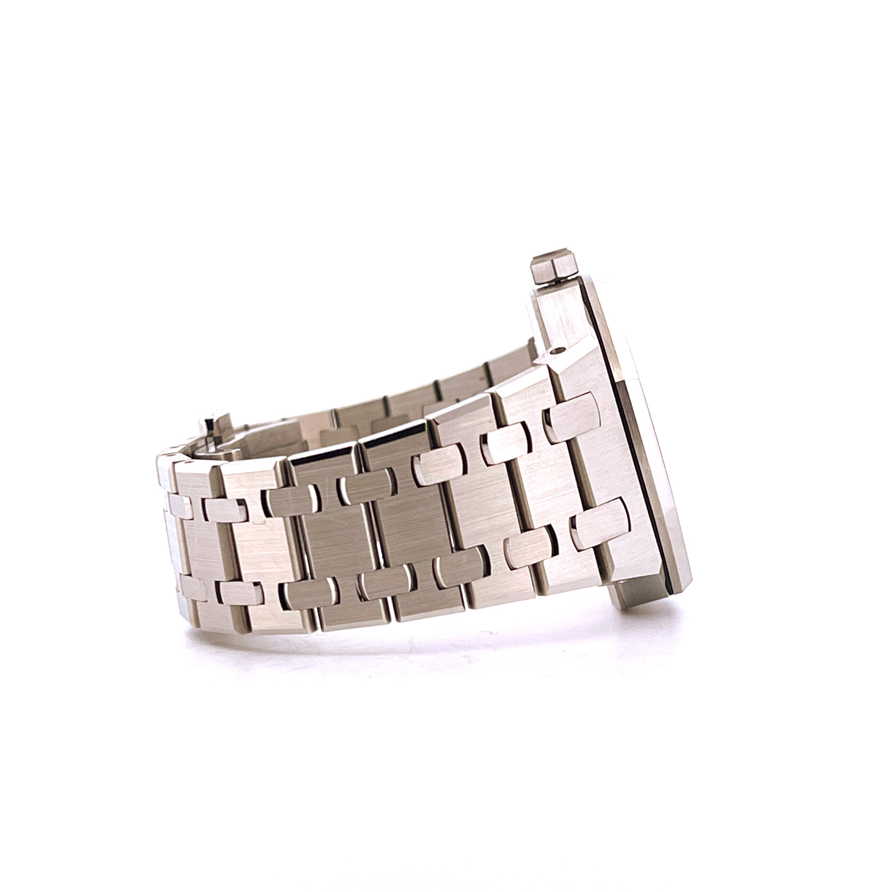 Audemars Piguet - Audemars Piguet Royal Oak Selfwinding Ice Blue - [product_sku]