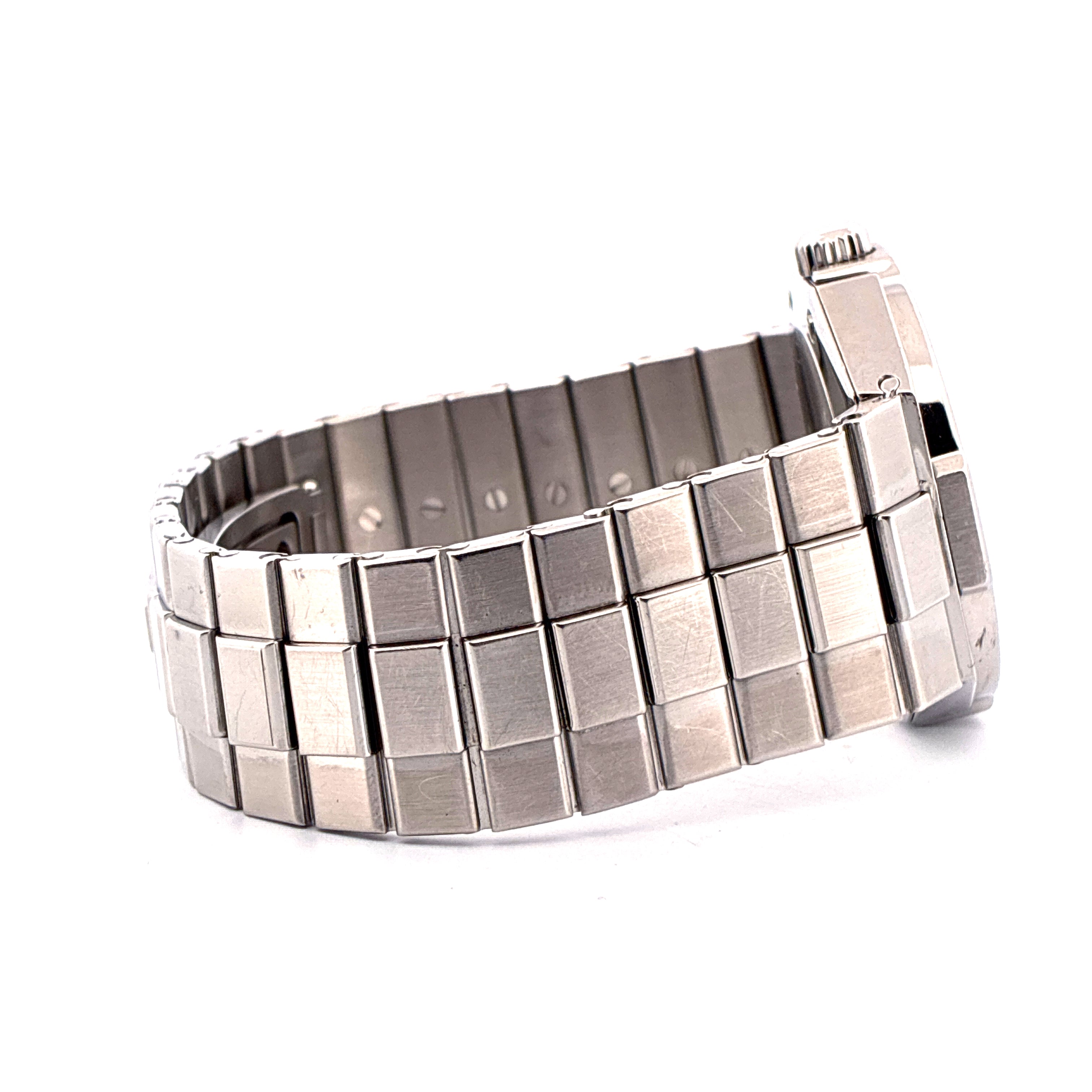 St. Moritz 8300 Edelstahl / Service 2025 incl. Rechnung / -1994-