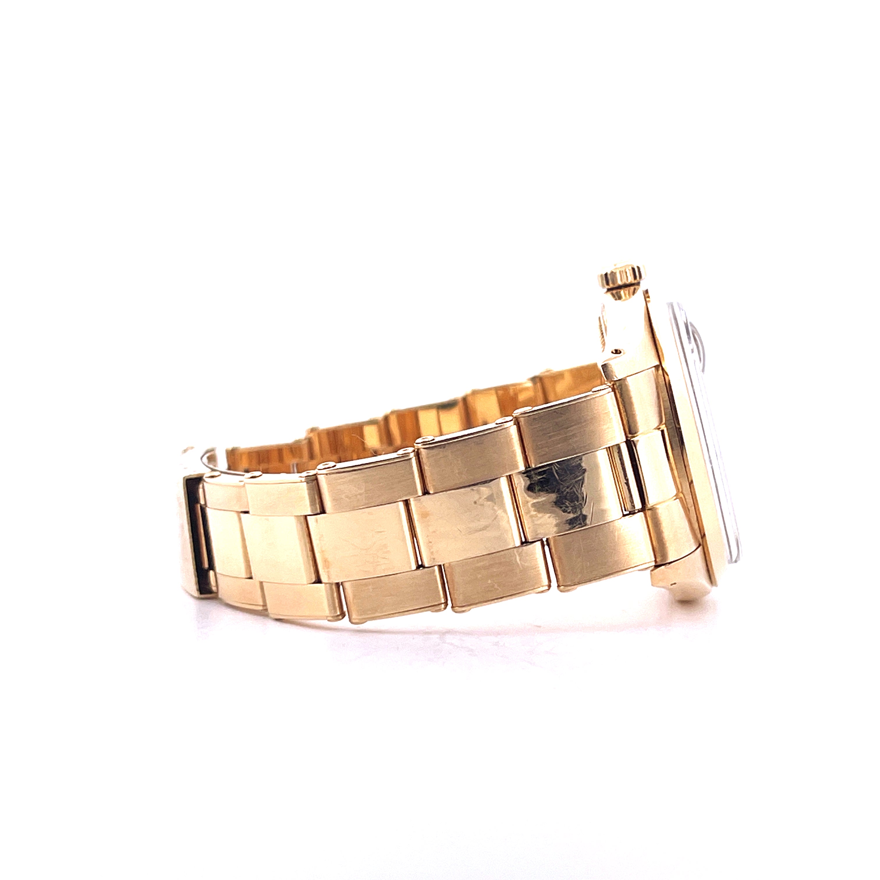 Rolex - Rolex Oyster Perpetual Date Gold (1983 / LC100) - Juwelier Spliedt