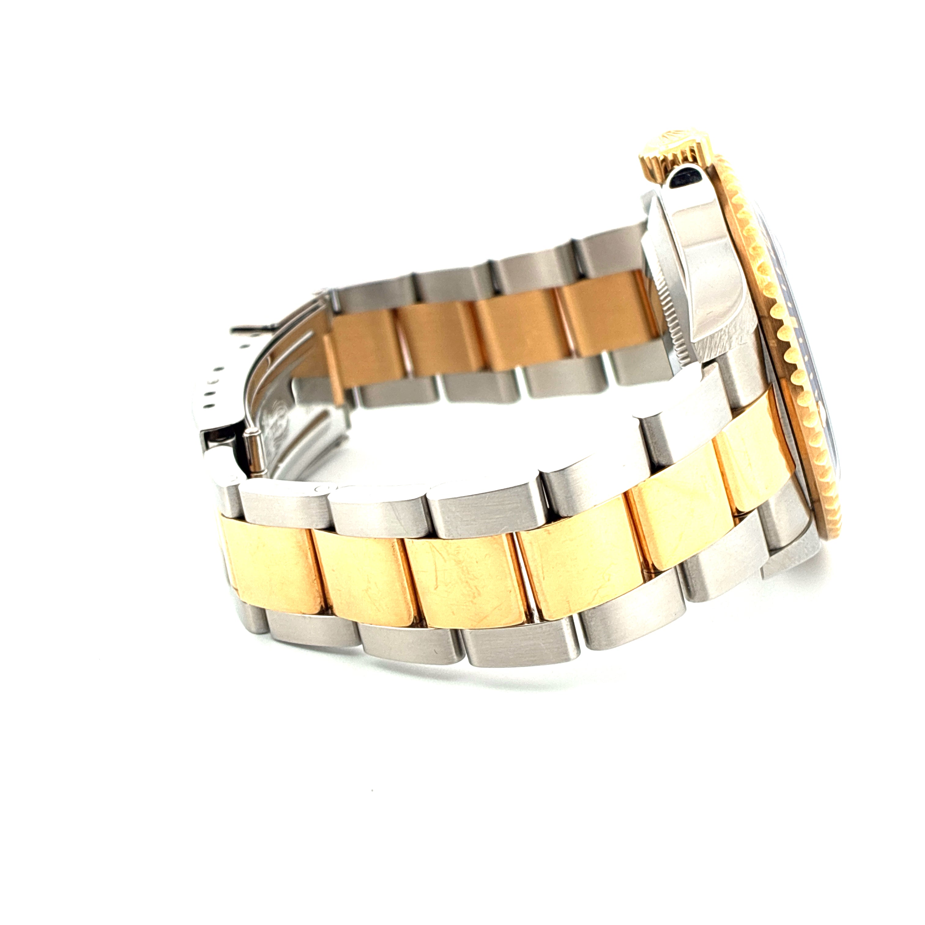 Rolex - Rolex Submariner Date Bicolor / Full-Set / Box & Papers / 2006 - [product_sku]