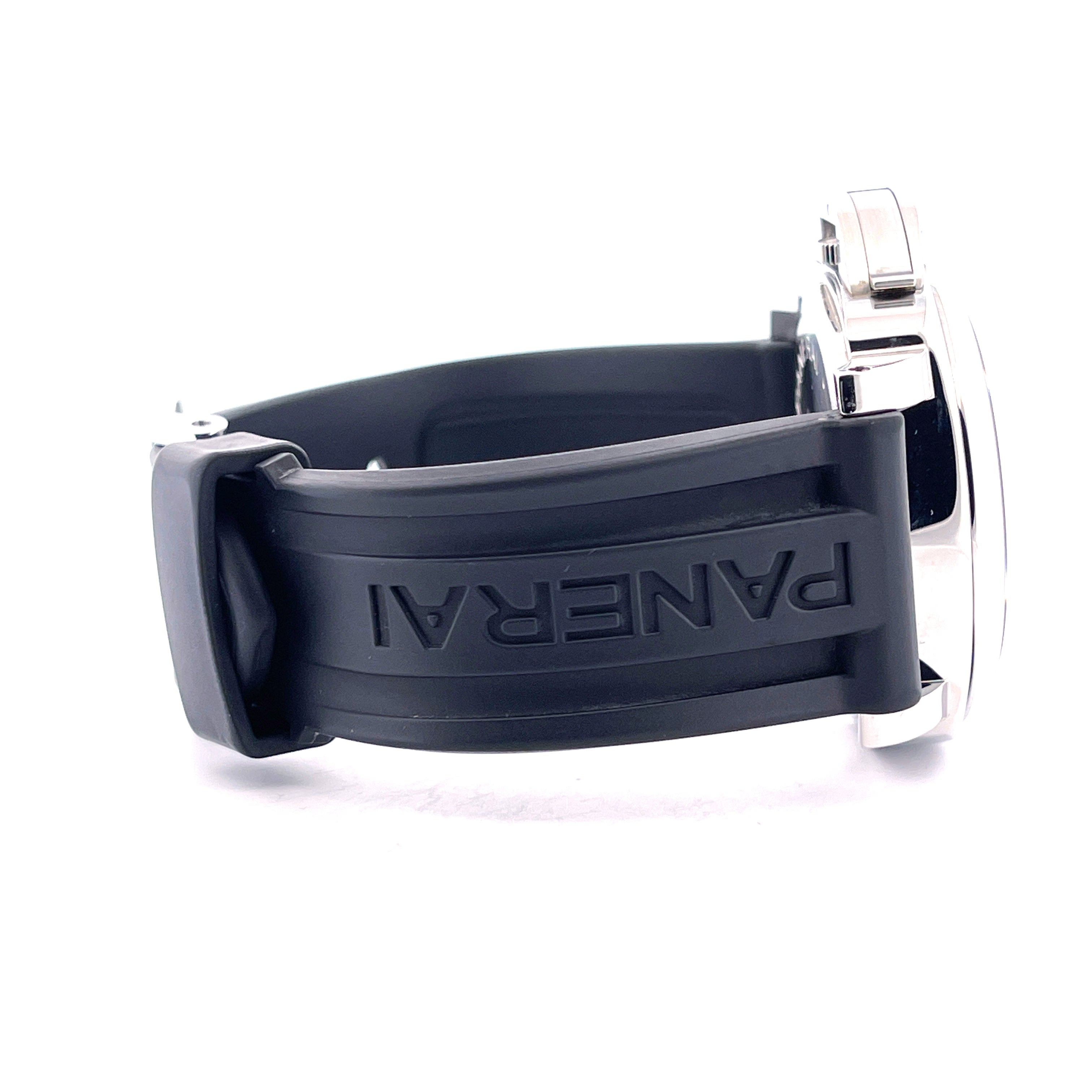 Panerai - Luminor Marina Logo Steel / Extra Strap / Full Set / premium Condition / 2011 Germany - [product_sku]