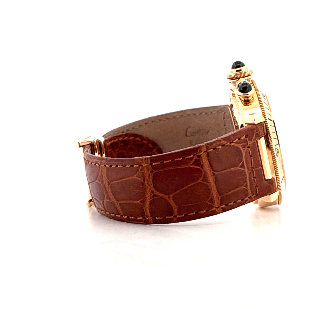 Cartier - Pasha Chronograph Gelbgold (1999) - [product_sku]