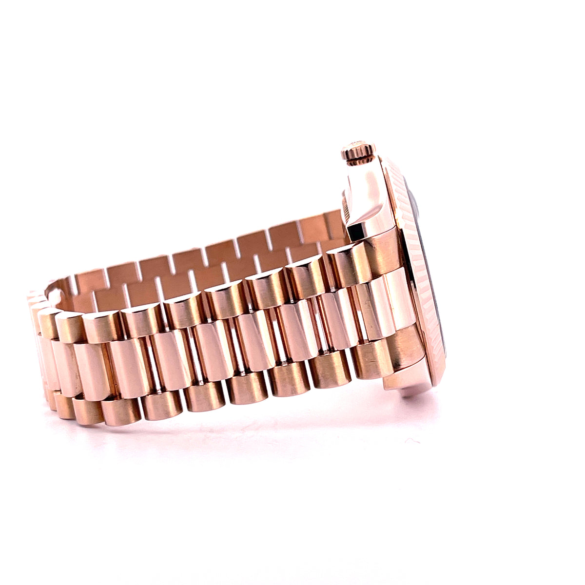 Day-Date II Brown Dial 218235 / 41 mm / Box and Paper / 2015