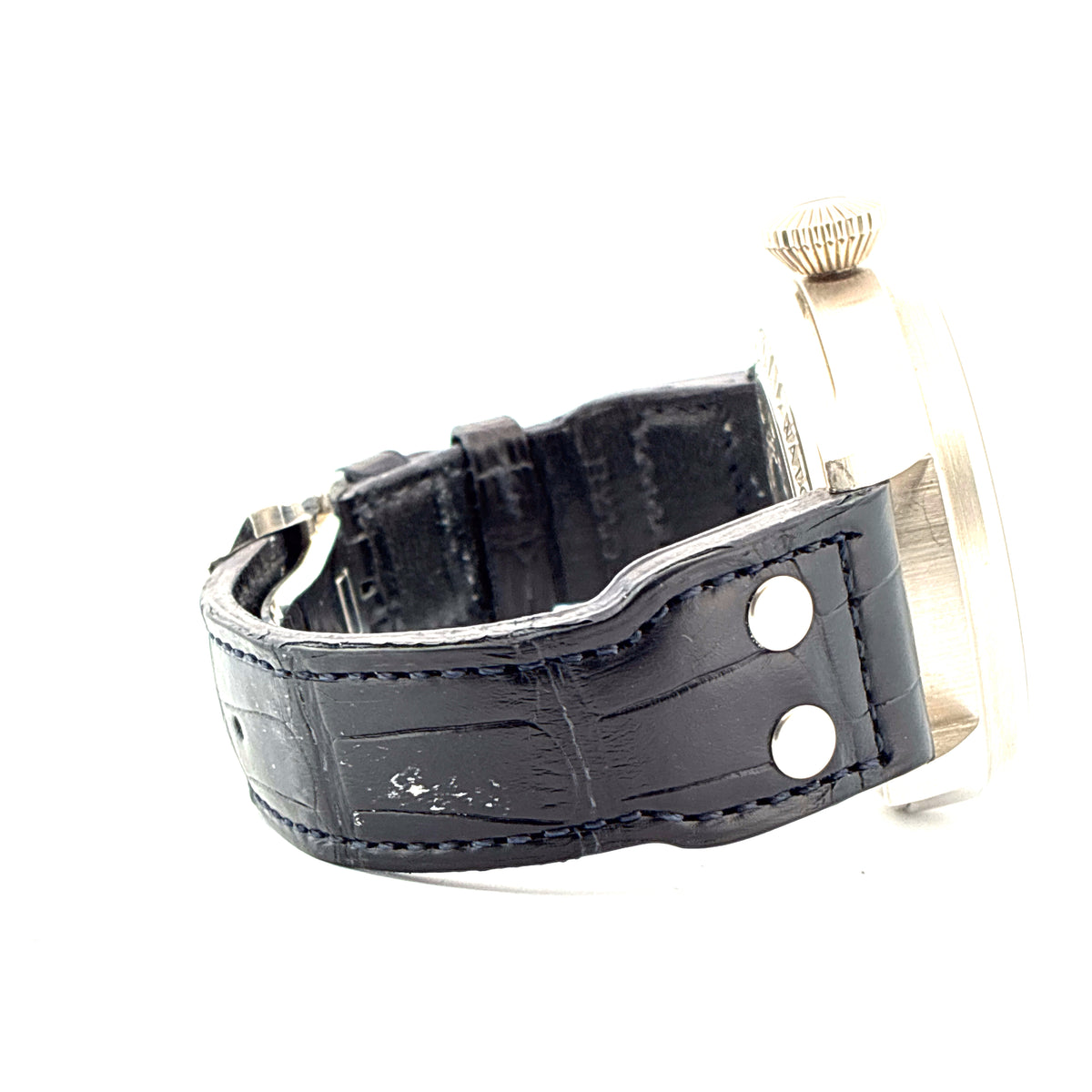 Big Pilot / Große Fliegeruhr strong LIMITED / very rare / 1 of 500 / Platinum / Full-Set / 2002