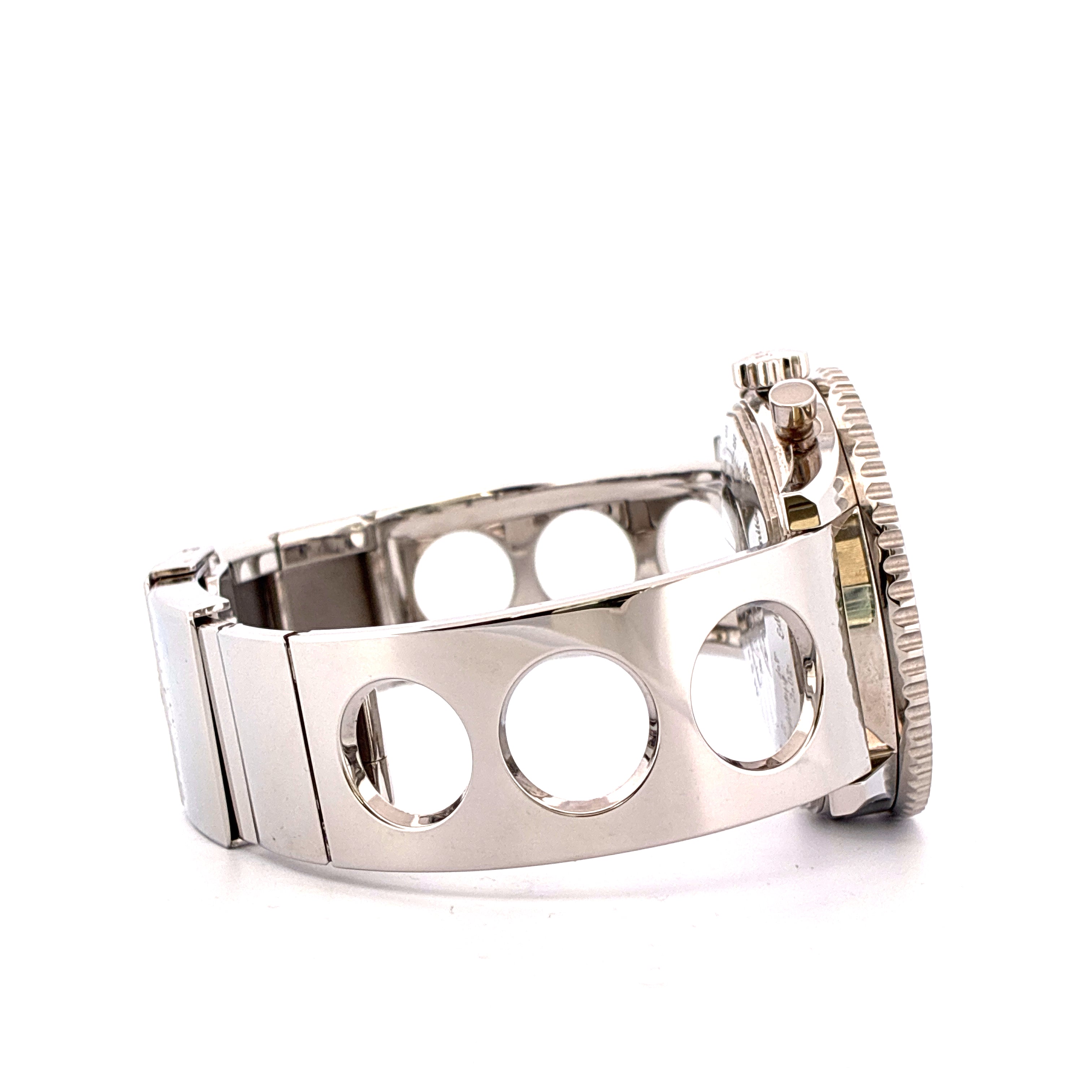 Navitimer Cosmonaute Steel Cuff Bracelet LIMITED EDITION 1.962 / incl Rubber Strap and Folding Clasp / very good Condt. / Premium Full Set / 2014