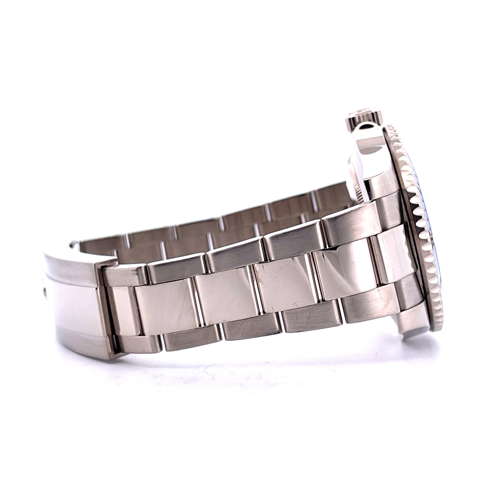 Rolex - Rolex Submariner Date SMURPH Whitegold - Juwelier Spliedt