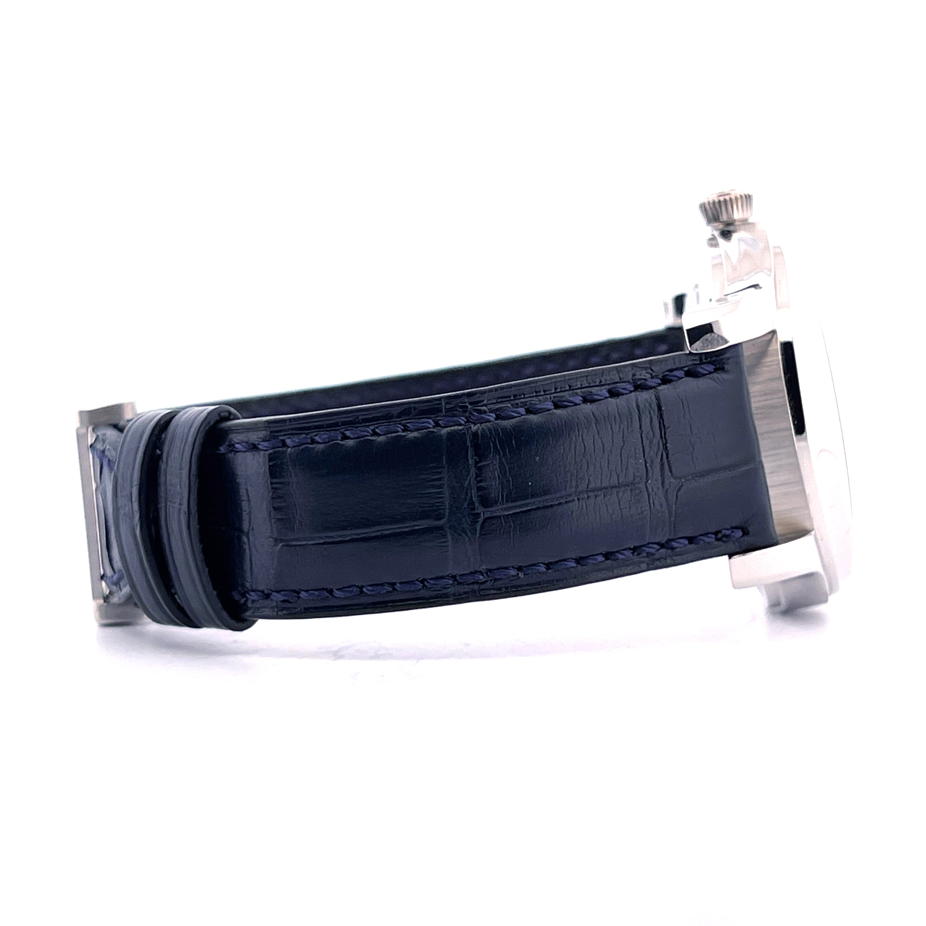 Moser - Endeavour Moon Platinum Blue / 2. Armband / Full Set / premium Condition / 2017 - [product_sku]