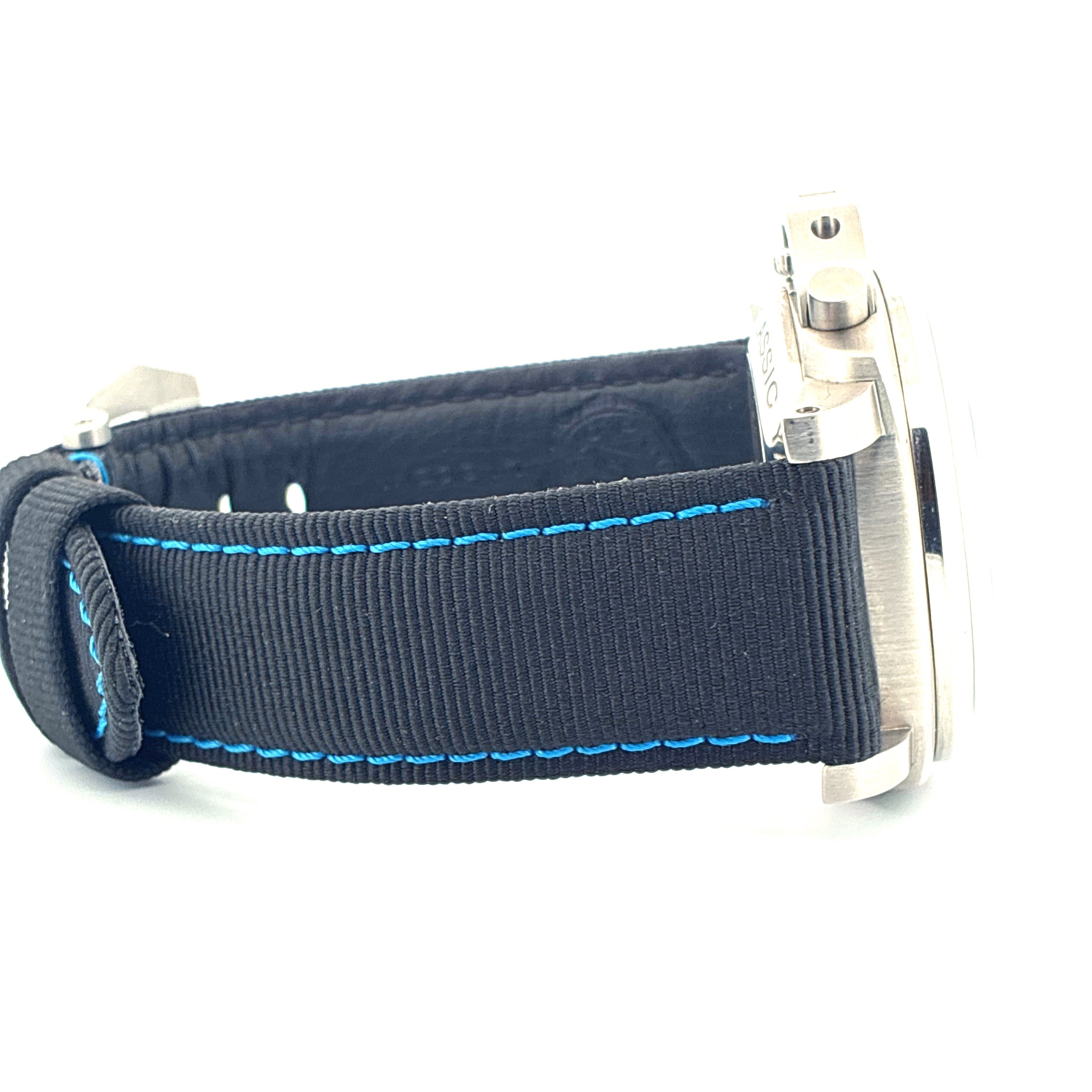 Luminor 1950 Regatta Rattrapante Limited Edition / 3 Straps / New Clasp / Full-Set / 2007