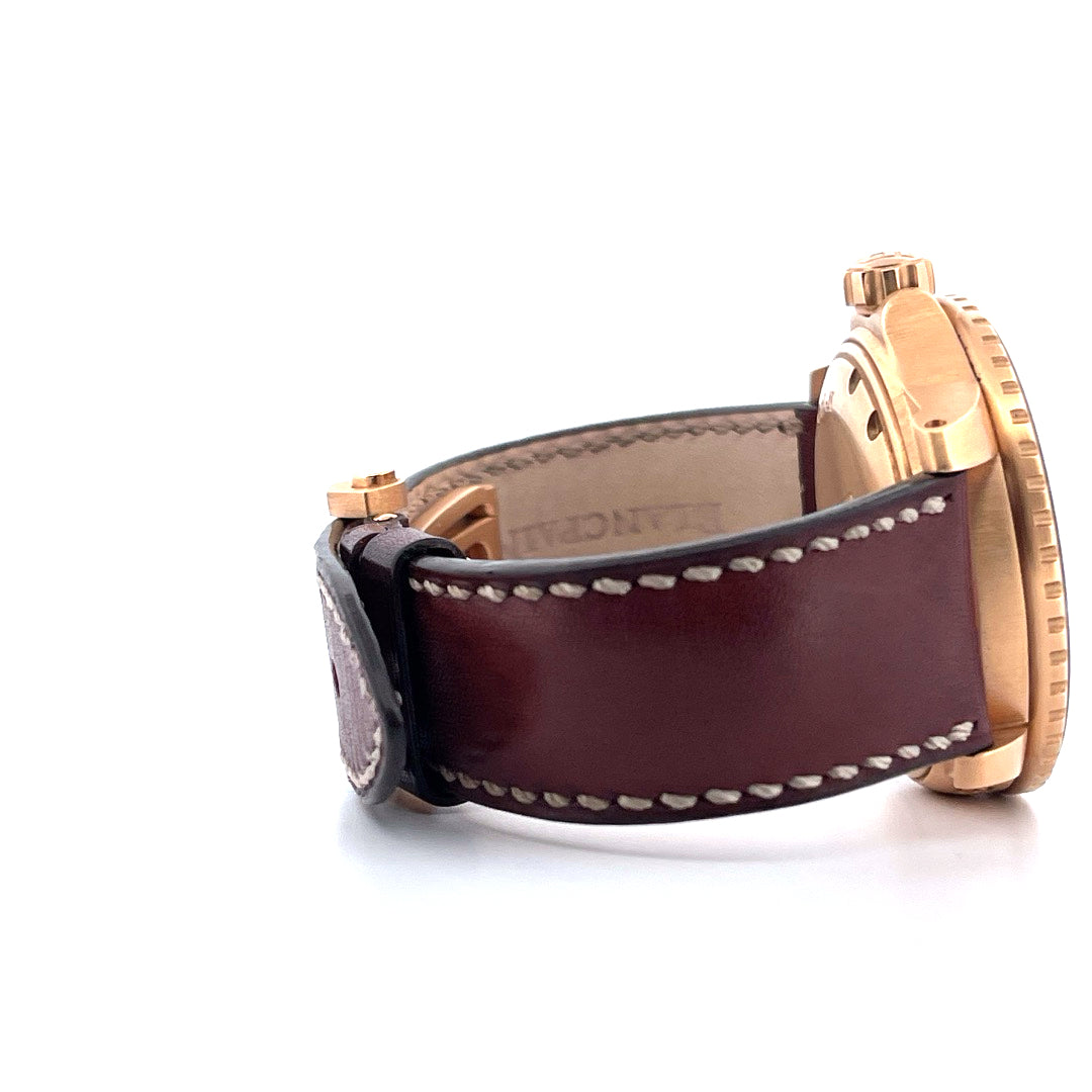 Blancpain - Fifty Fathoms 18K Rosegold Full Set / excellent condition / on stock / 2012 - [product_sku]