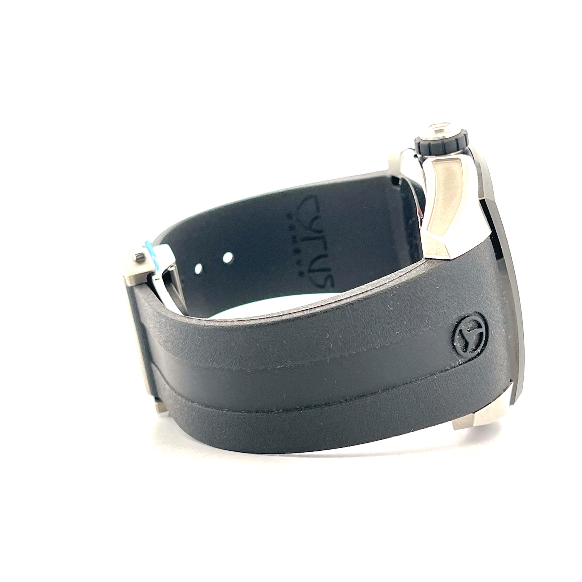 Cyrus - Klepcys Solo Tempo Steel & Black DLC Steel Limited Edition 1 of 100 (New) - [product_sku]