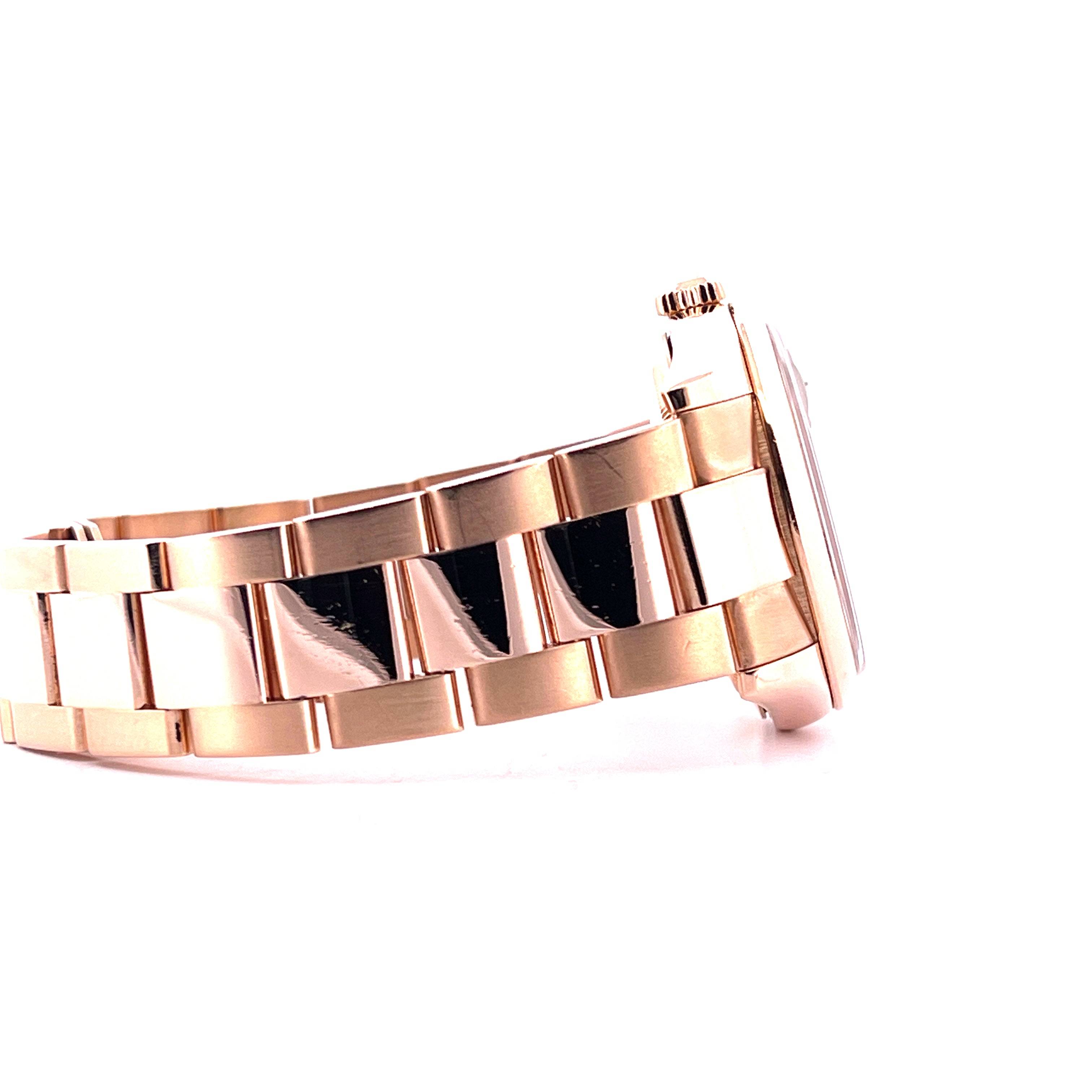 Day-Date 36 Ruby Roségold Chocolate dial (Full-Set) -2002-