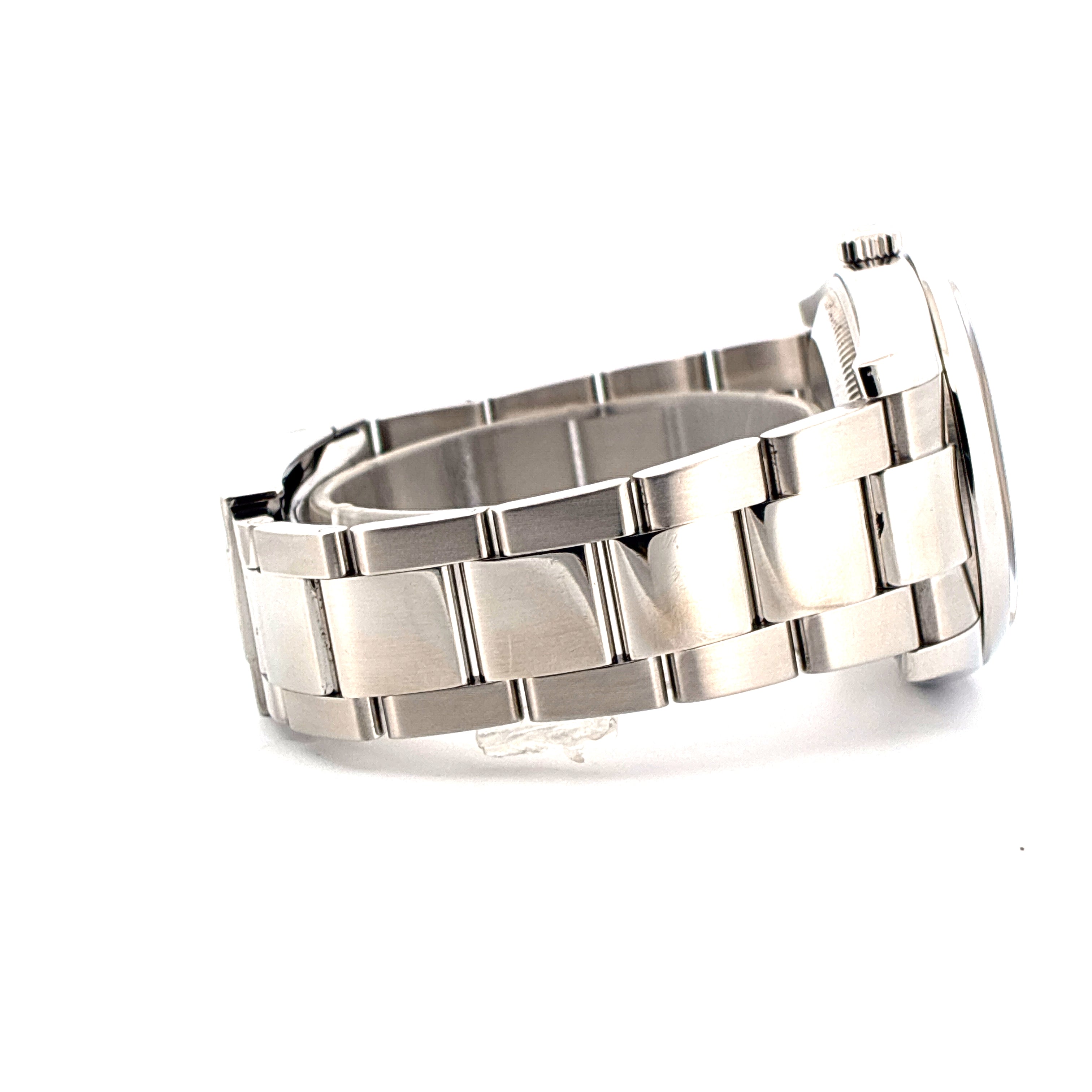 Oyster Perpetual Date / Black Dial / Watch Only / internal Service 2025