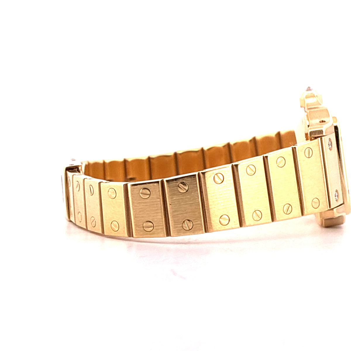 Santos Yellowgold / Service 2026 / Factory Set / ca. 1990