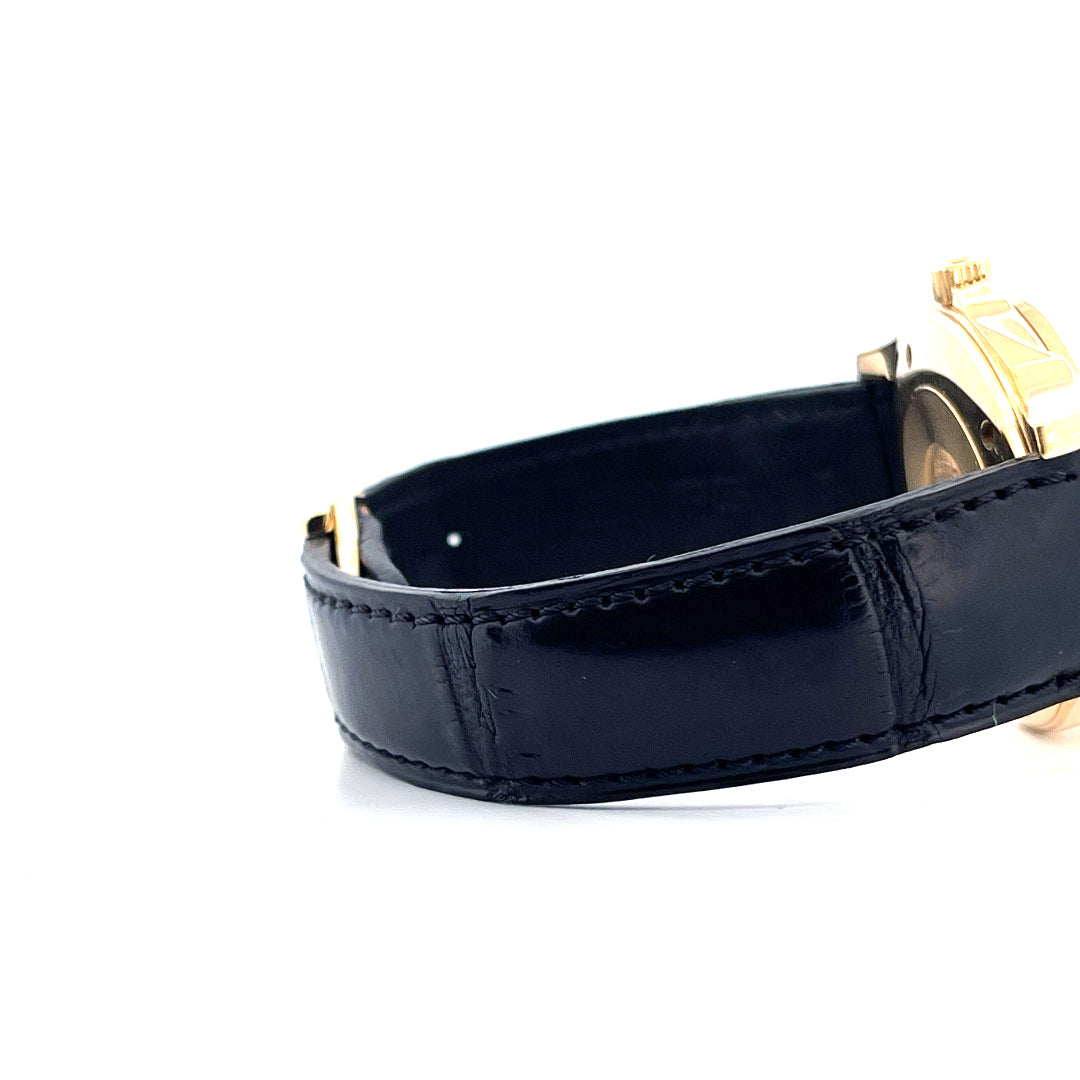 De Ville Co-Axial / 18K Gelbgold / Faltschließe / Full Set / sehr guter Zustand - Juwelier Spliedt