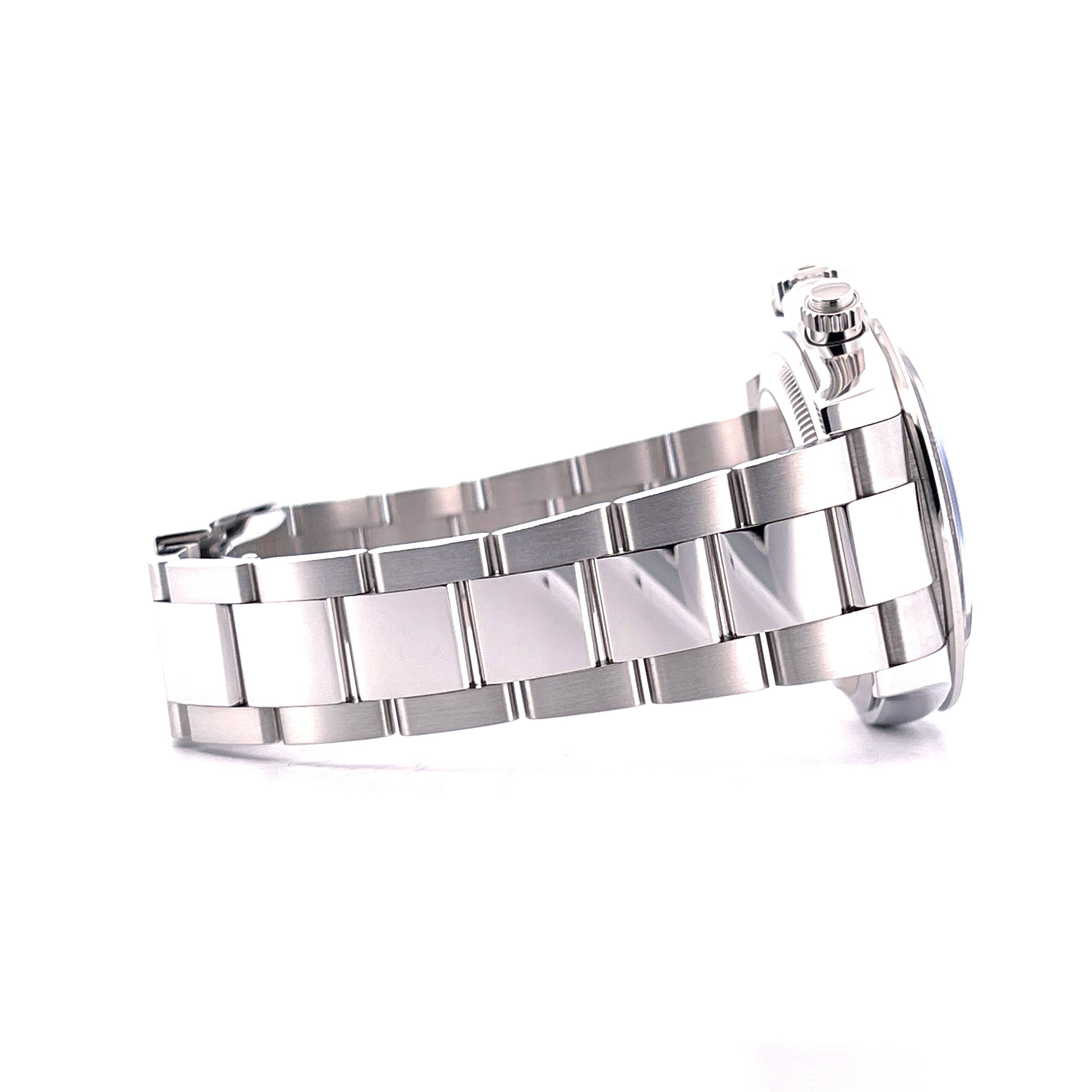 Rolex - Daytona Platinum Baguette Diamonds Ice Blue / perfect Condition / Full Set / 2024 - [product_sku]