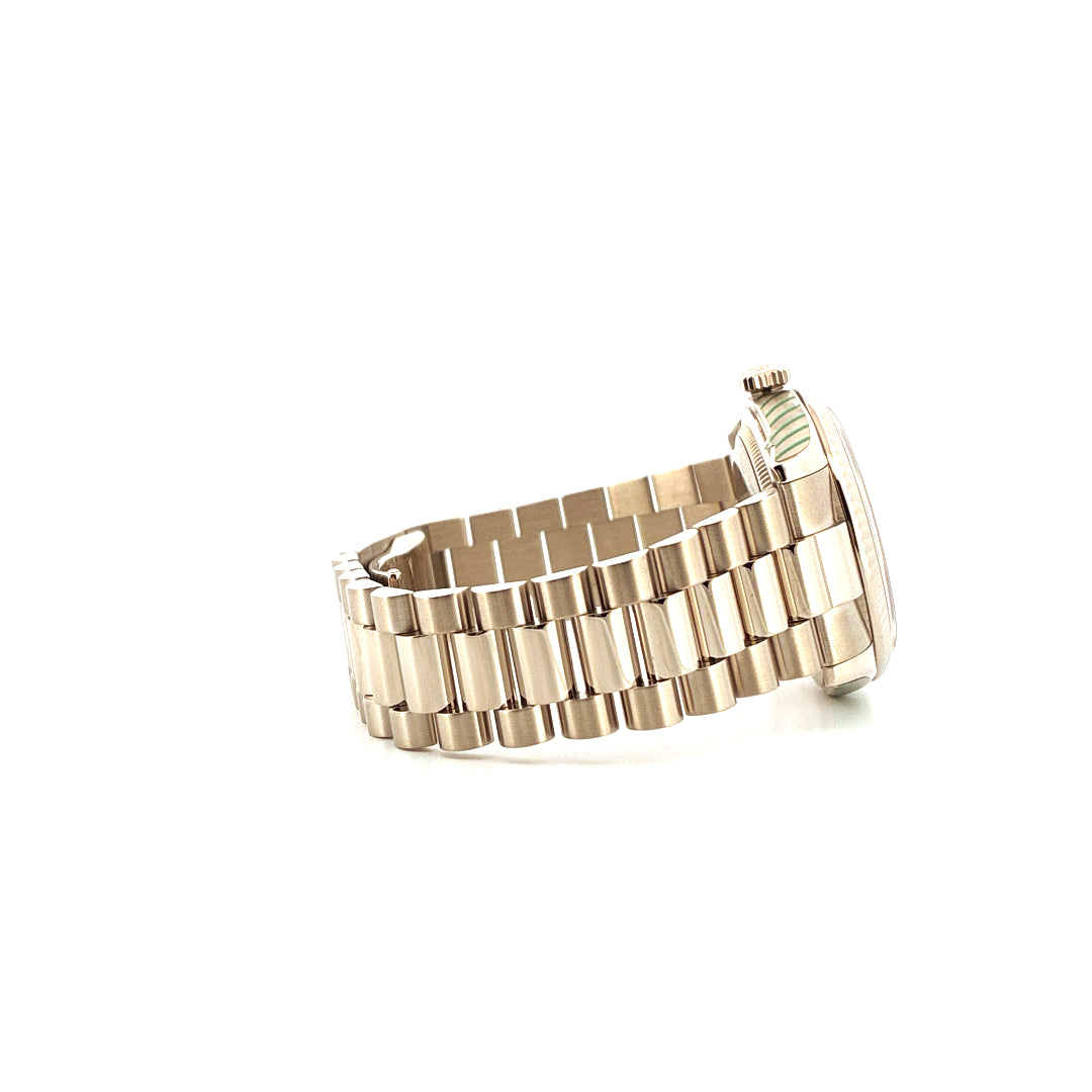 Rolex Day-Date 36 Weißgold Ref. 118239 (2015) mit Rolex Service