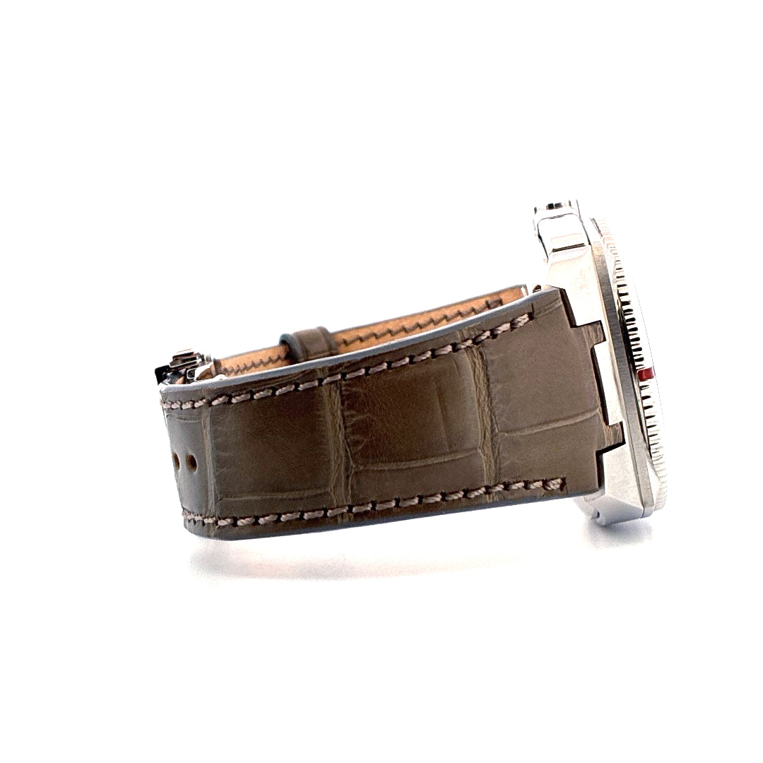 Tutima - Tutima Saxon One Chronograph am Lederarmband - (neu) 2025 - [product_sku]