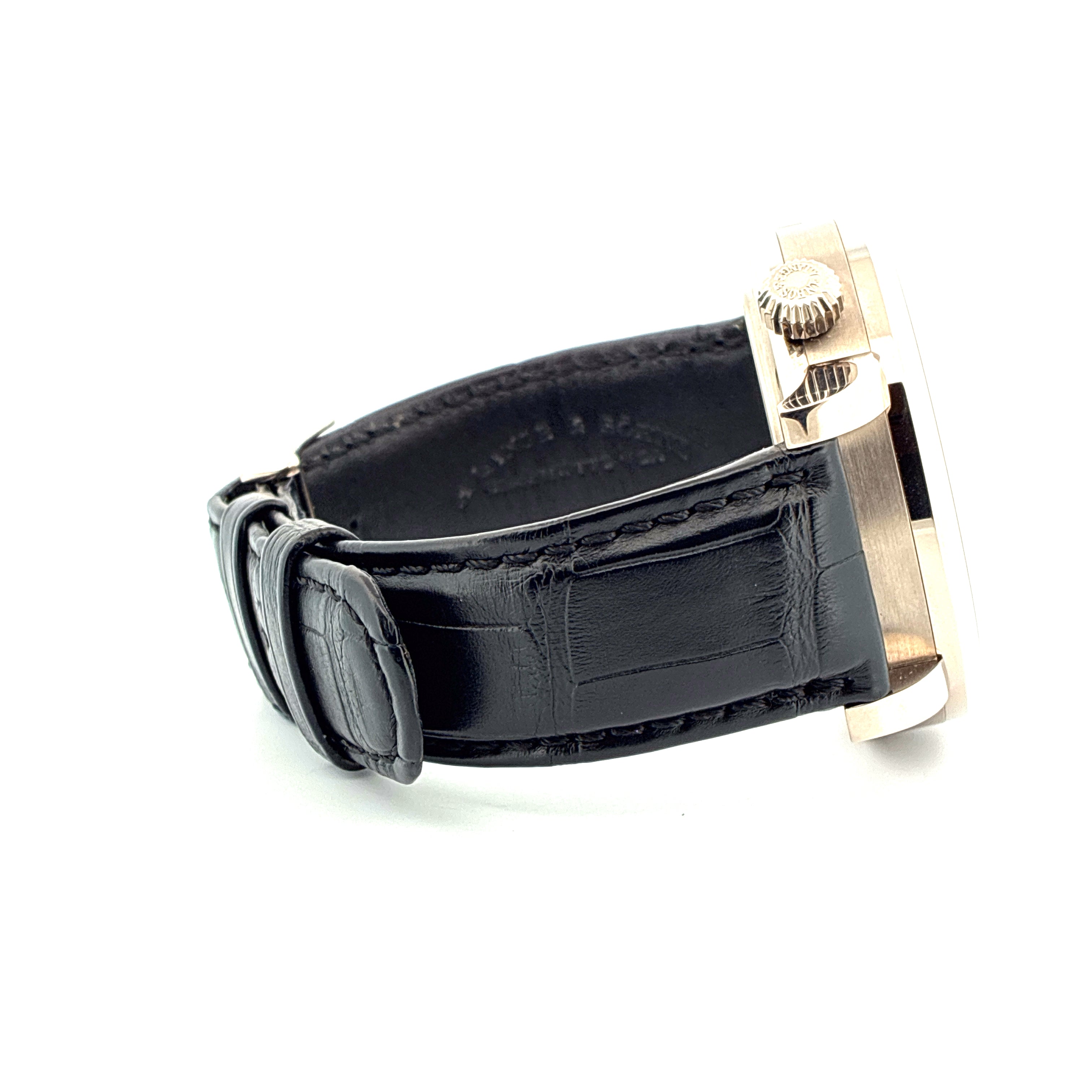 Zeitwerk Striking Time / Black Dial / White Gold / Full-Set / 2014