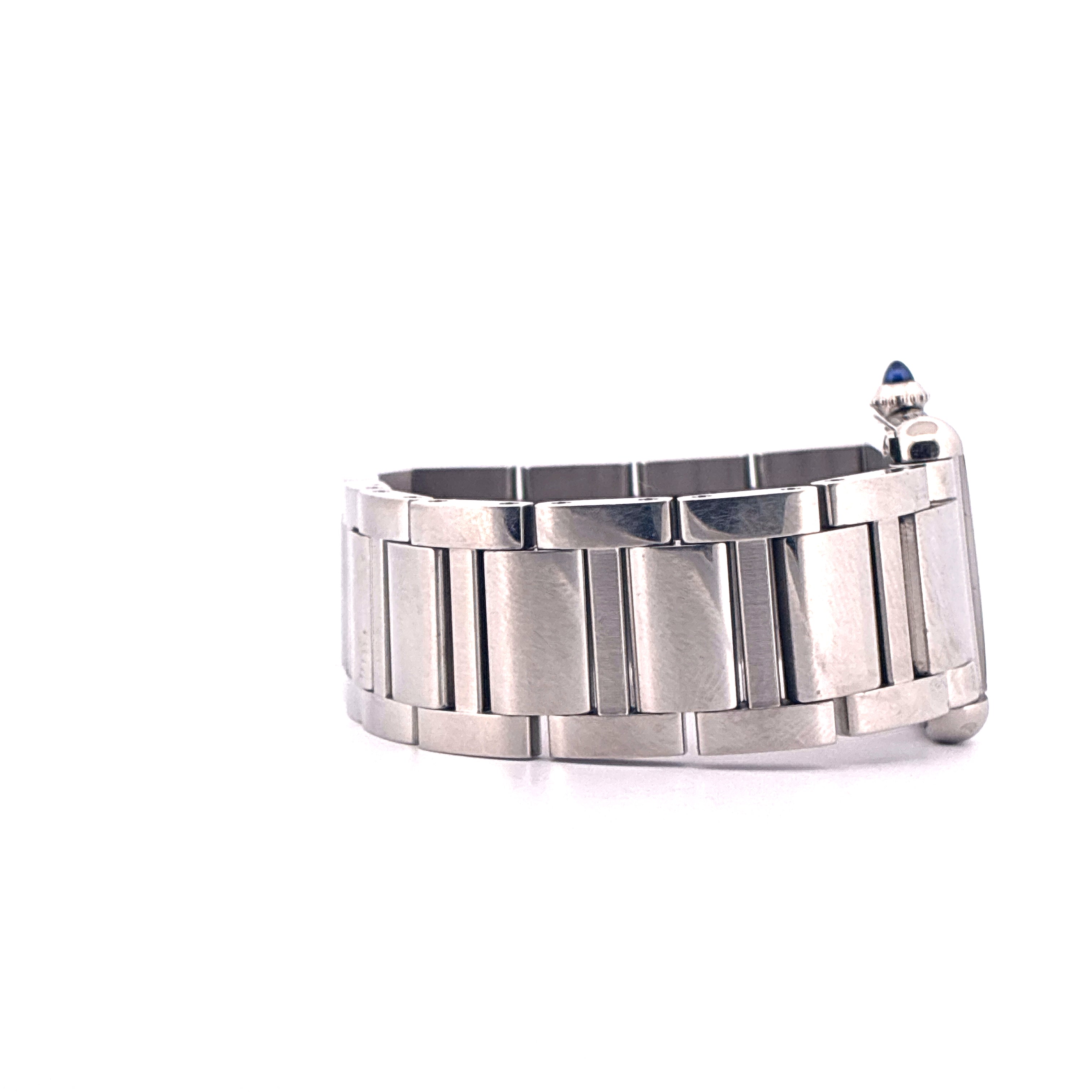 Cartier - Tank Must De Cartier / watch only / stainless steel / folding clasp - [product_sku]