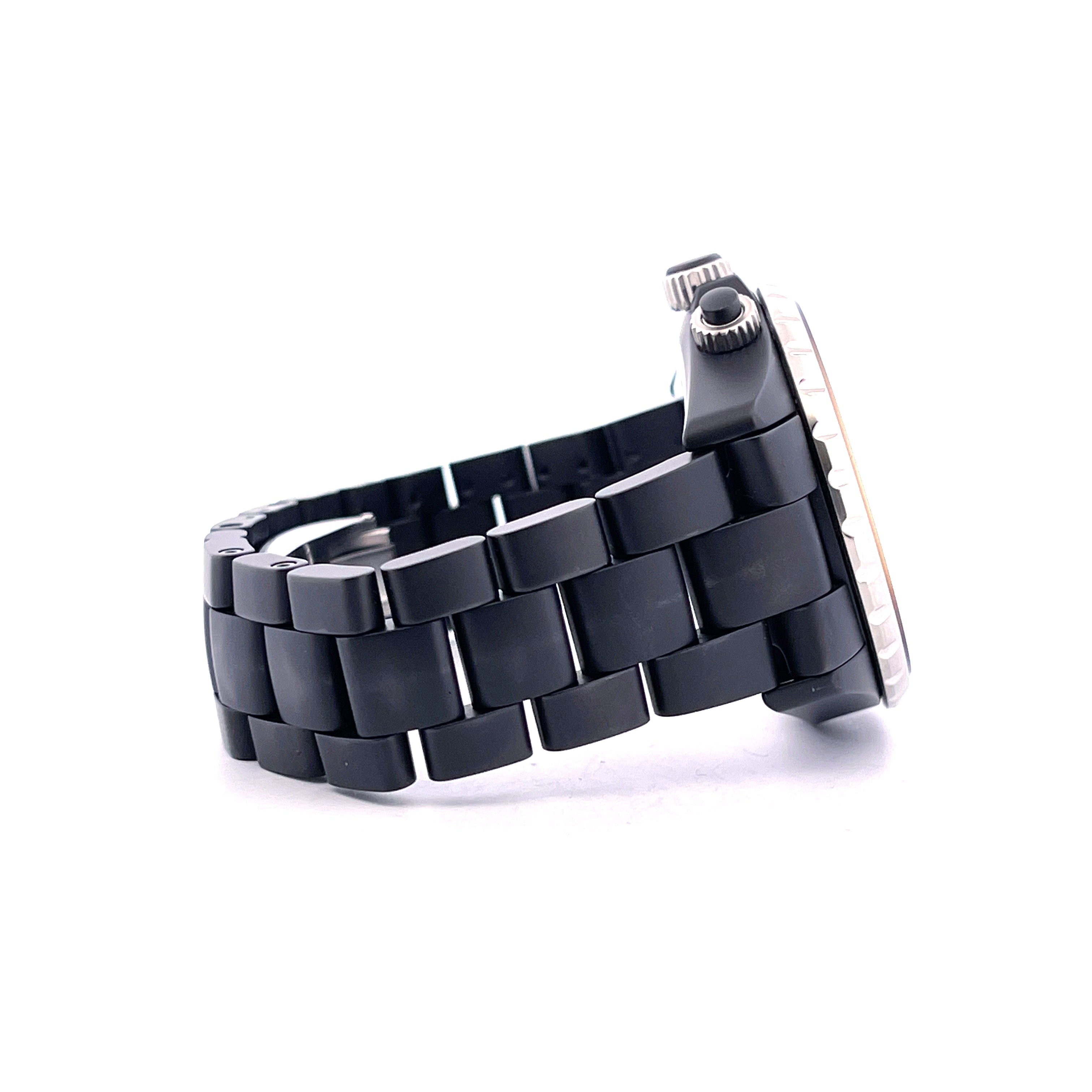 chanel - J12 Super Reggera Chronograph / Ceramic / Full Set / 2014 - [product_sku]