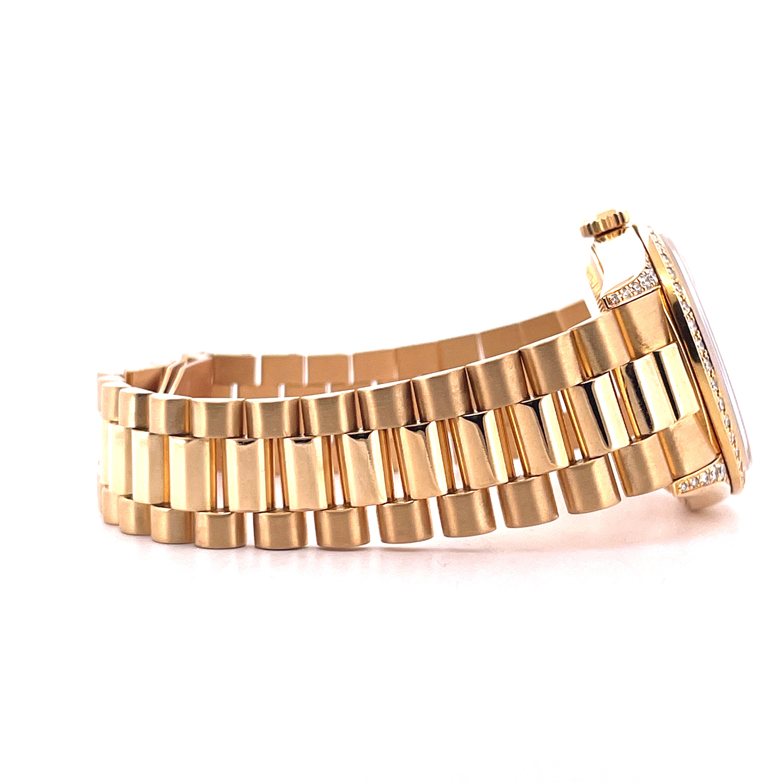 Day-Date 36 Gold Diamonds 18388 Service 2025 (incl Box) -1991-