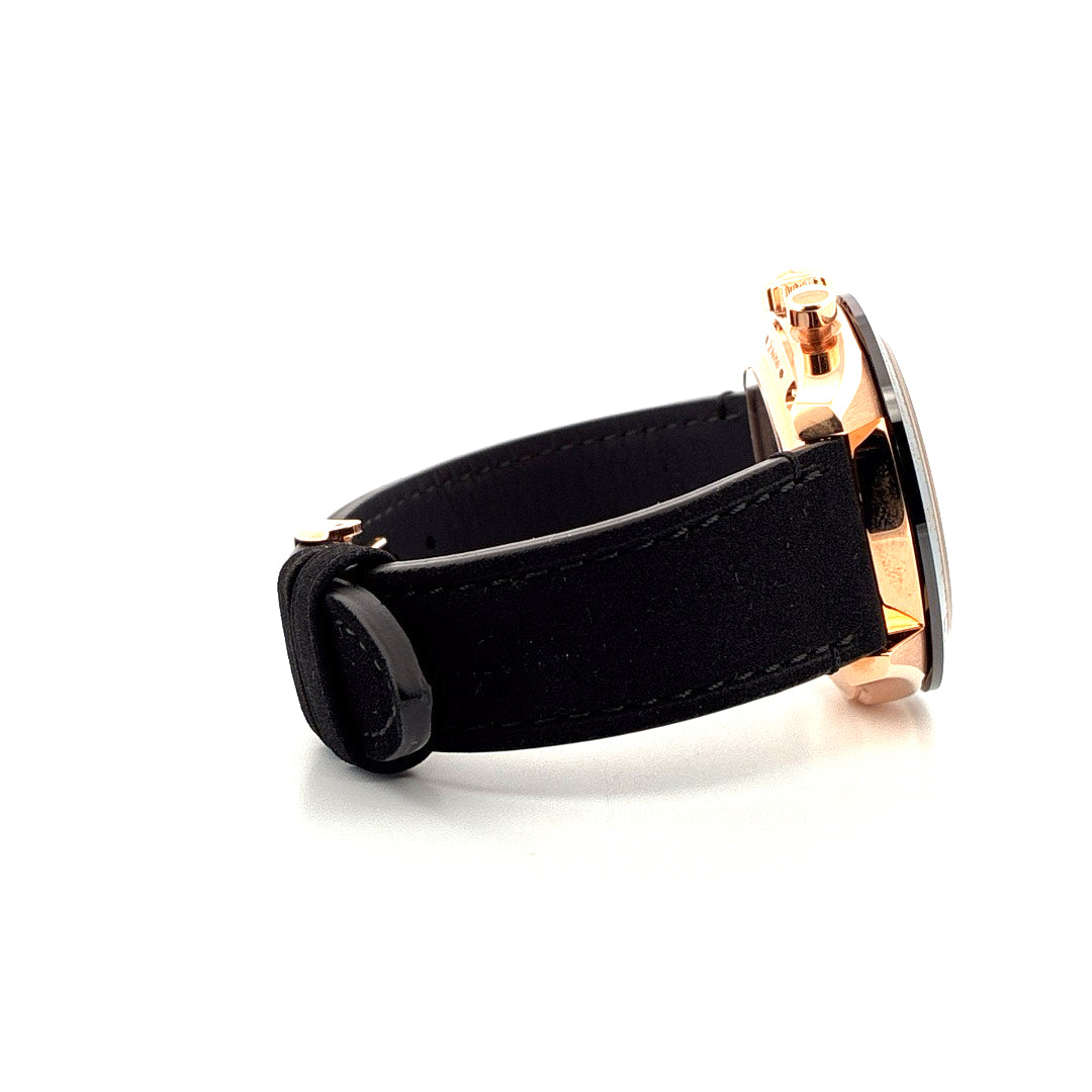 Zenith - Zenith Chronomaster Sport Roségold mit Lederband (2024) - [product_sku]