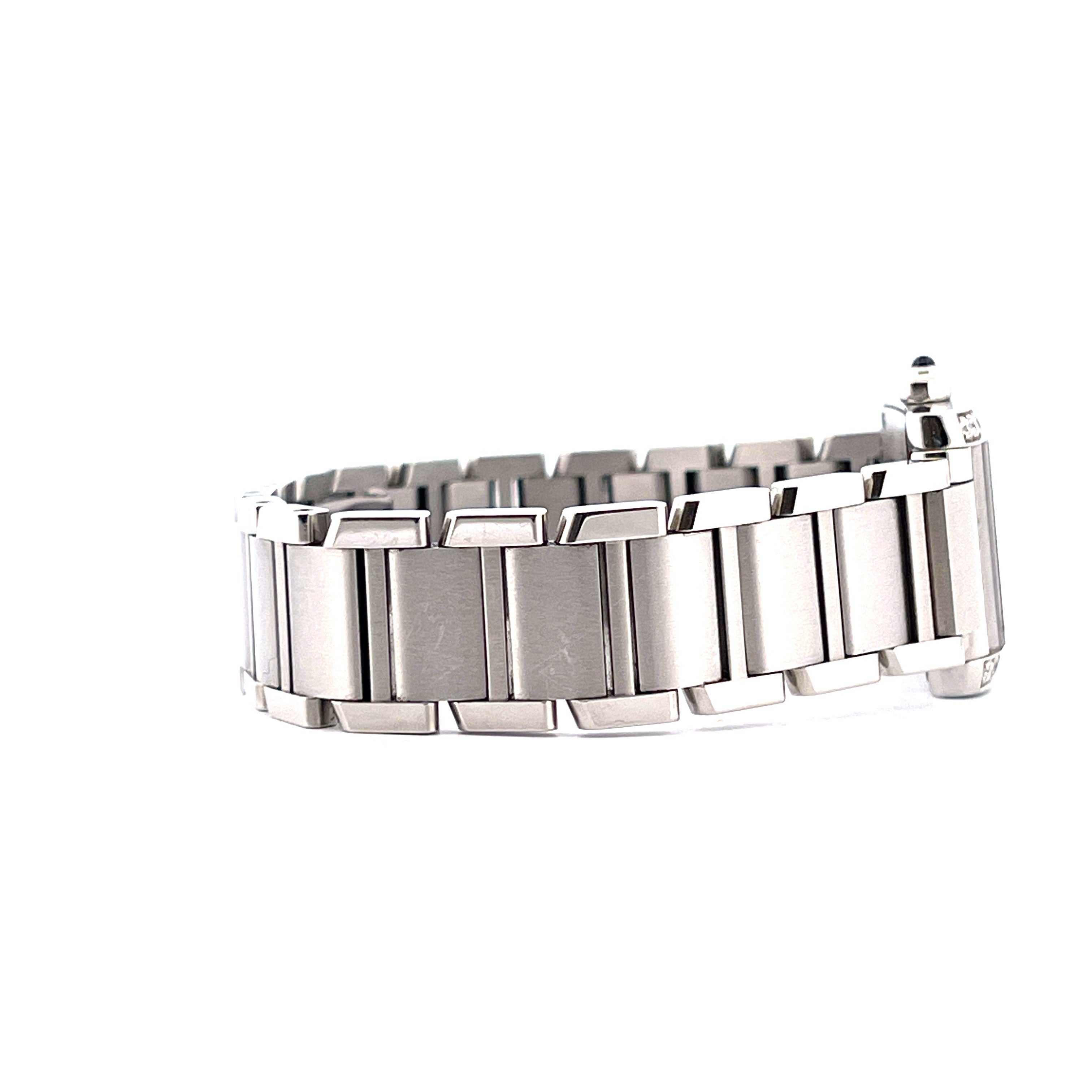 Cartier Tank Française / Edelsteinbesetzt / Full-Set / 2021
