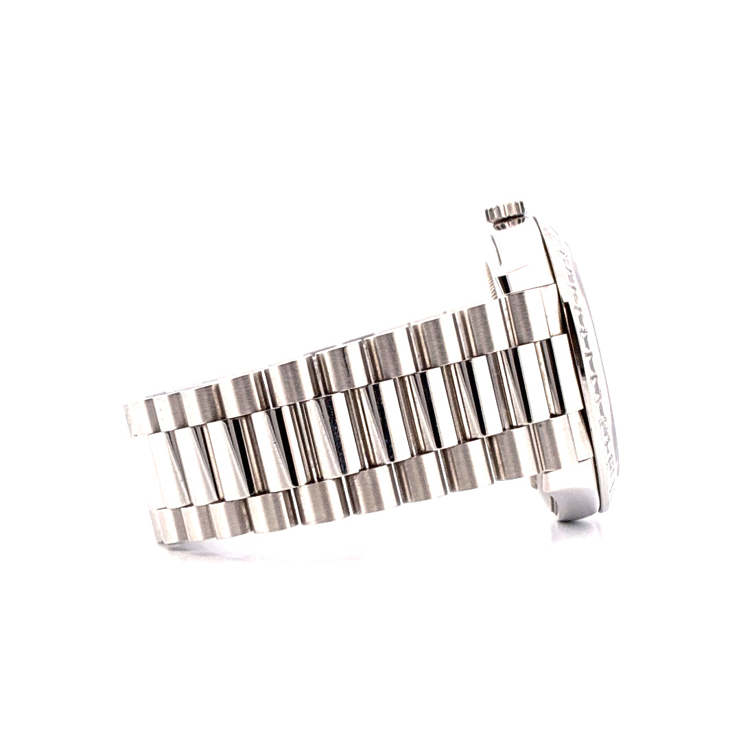 Rolex - Day-Date 40 Platin Baguette Diamanten (2020) - [product_sku]