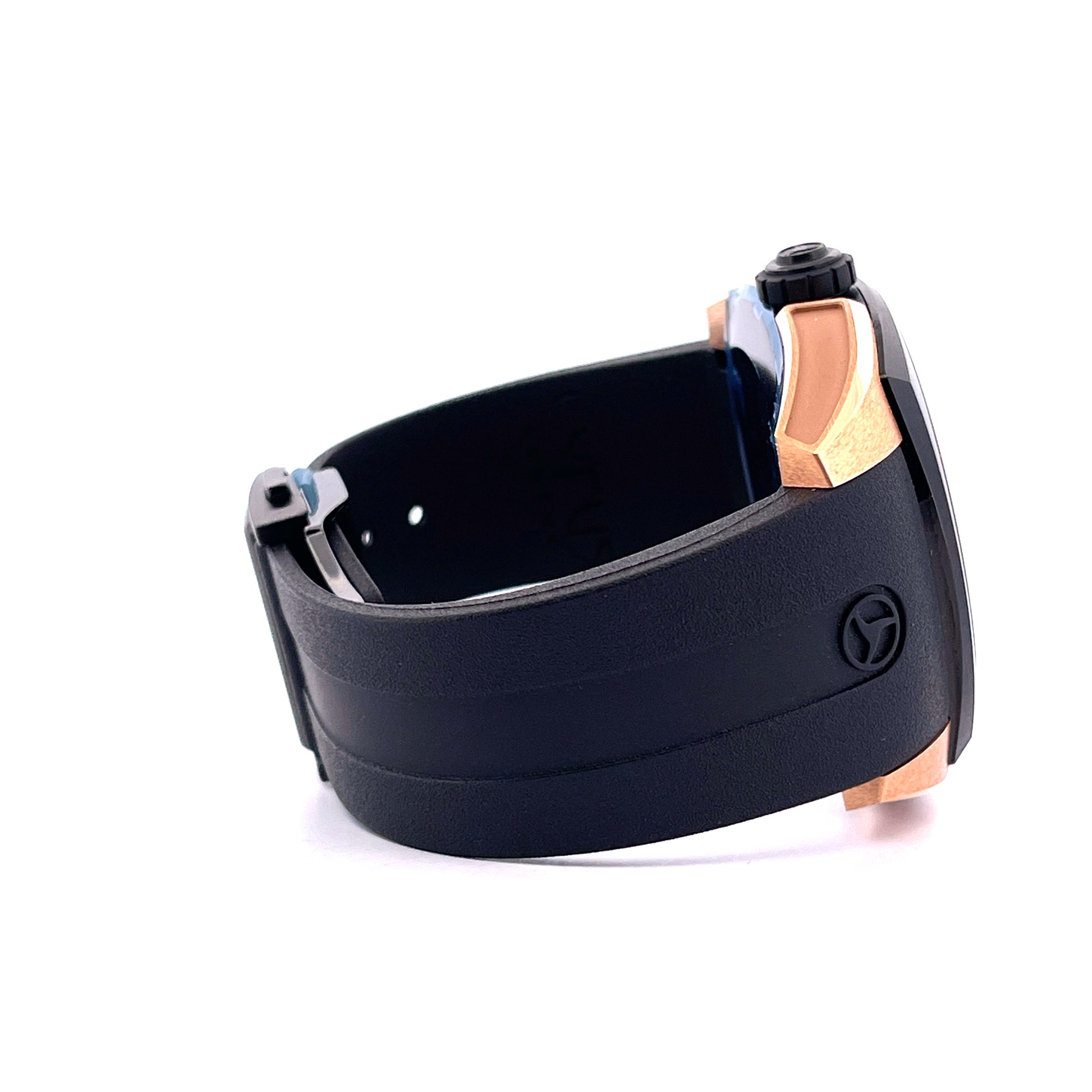 Cyrus - Klepcys Solo Tempo Roségold & black DLC steel Limited Edition 1 of 50 (New) - [product_sku]