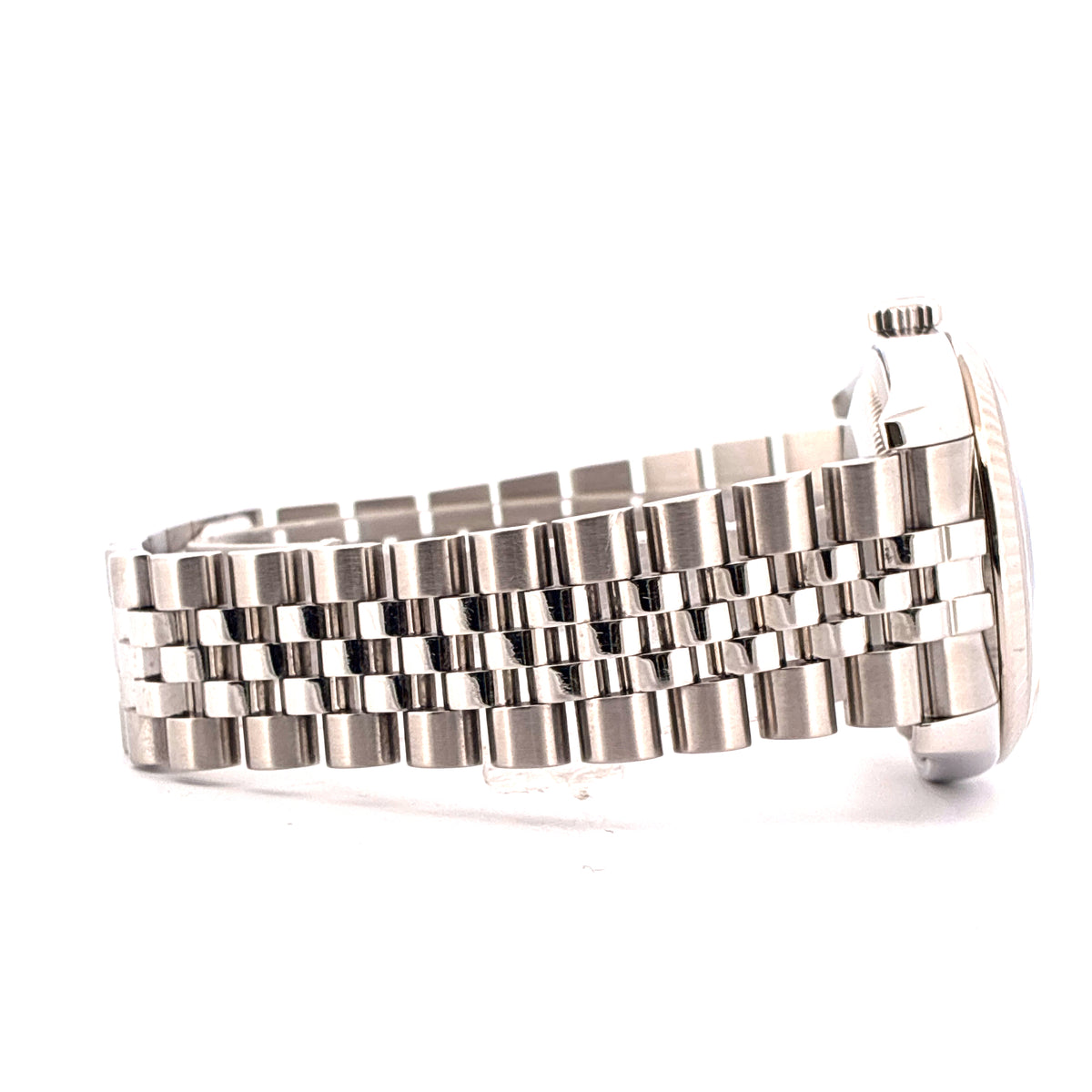 Datejust / Service 26 / Silver Dial / Second Dial / Jubilee / Full-Set / LC100 / 2006