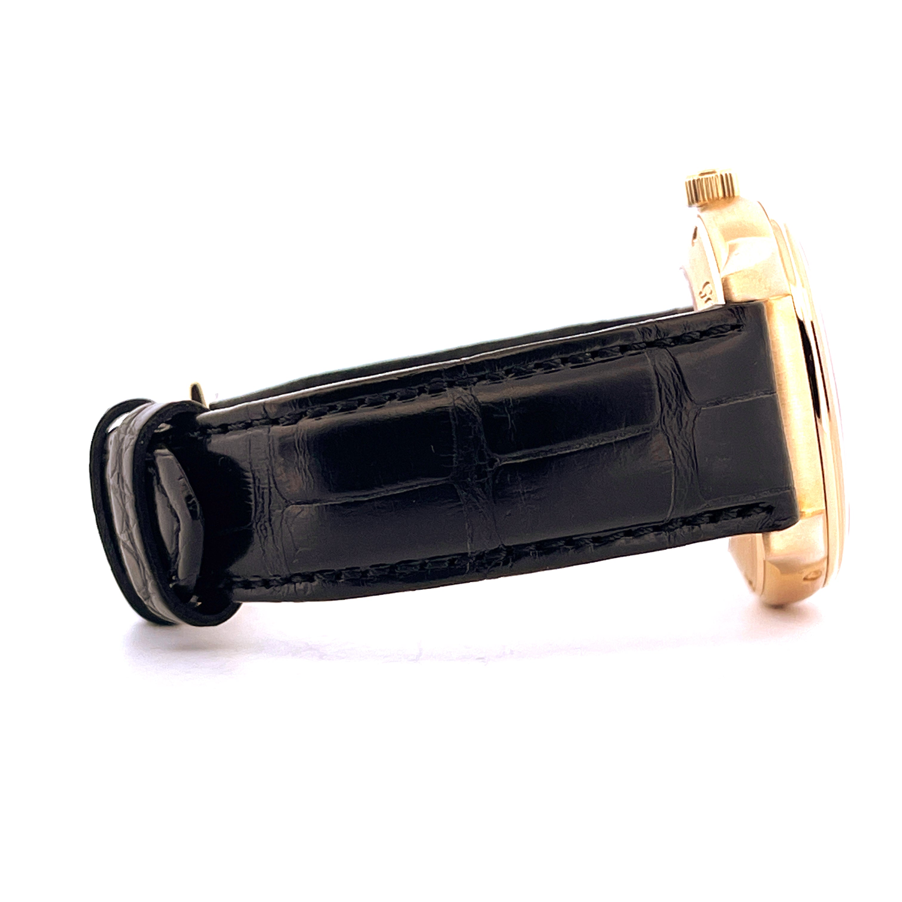 Glashütte Original - Glashütte Original Senator Moonphase Panorama Roségold (2010) Service 2025 - [product_sku]