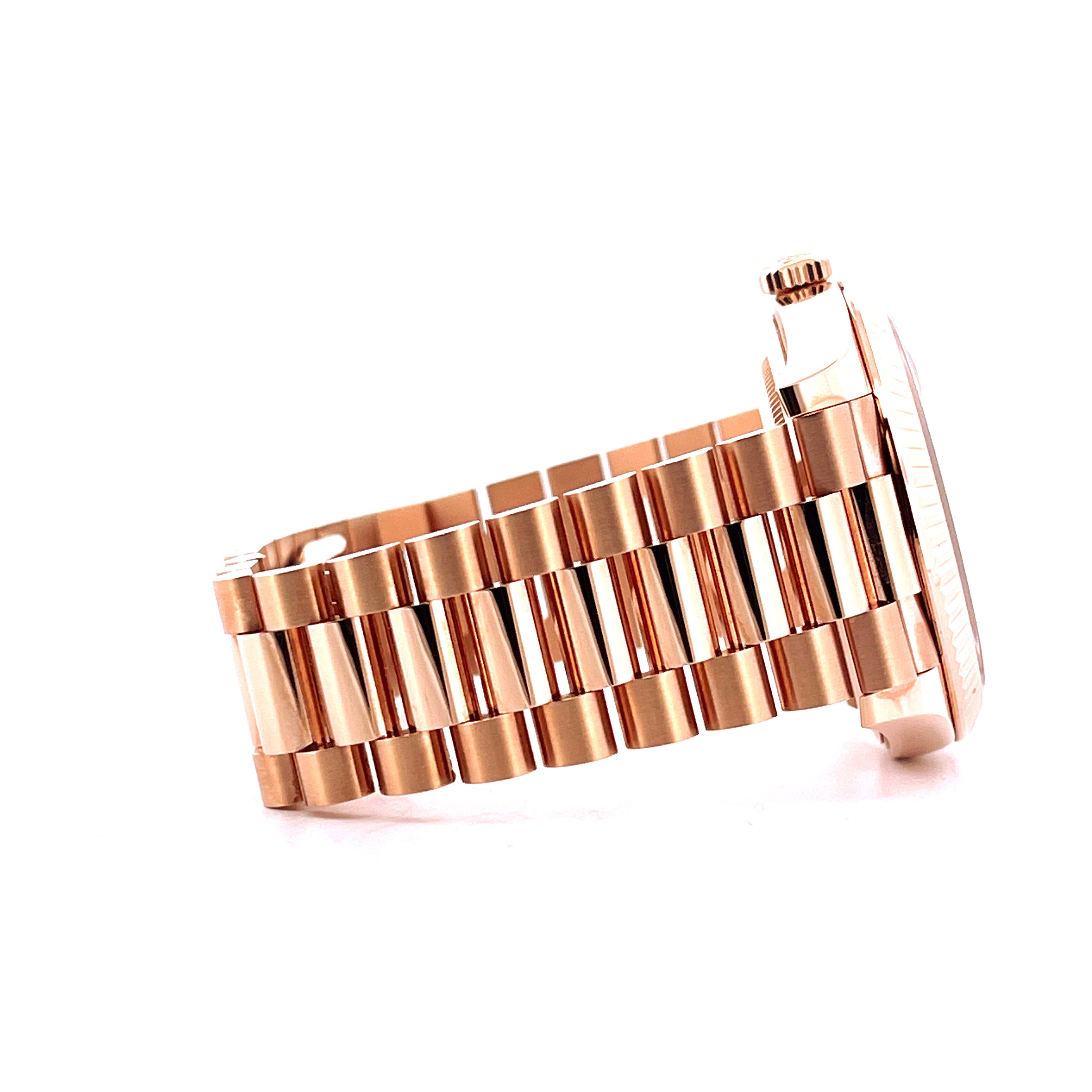 Rolex - Rolex Day-Date 40 Roségold Green (2023) - [product_sku]