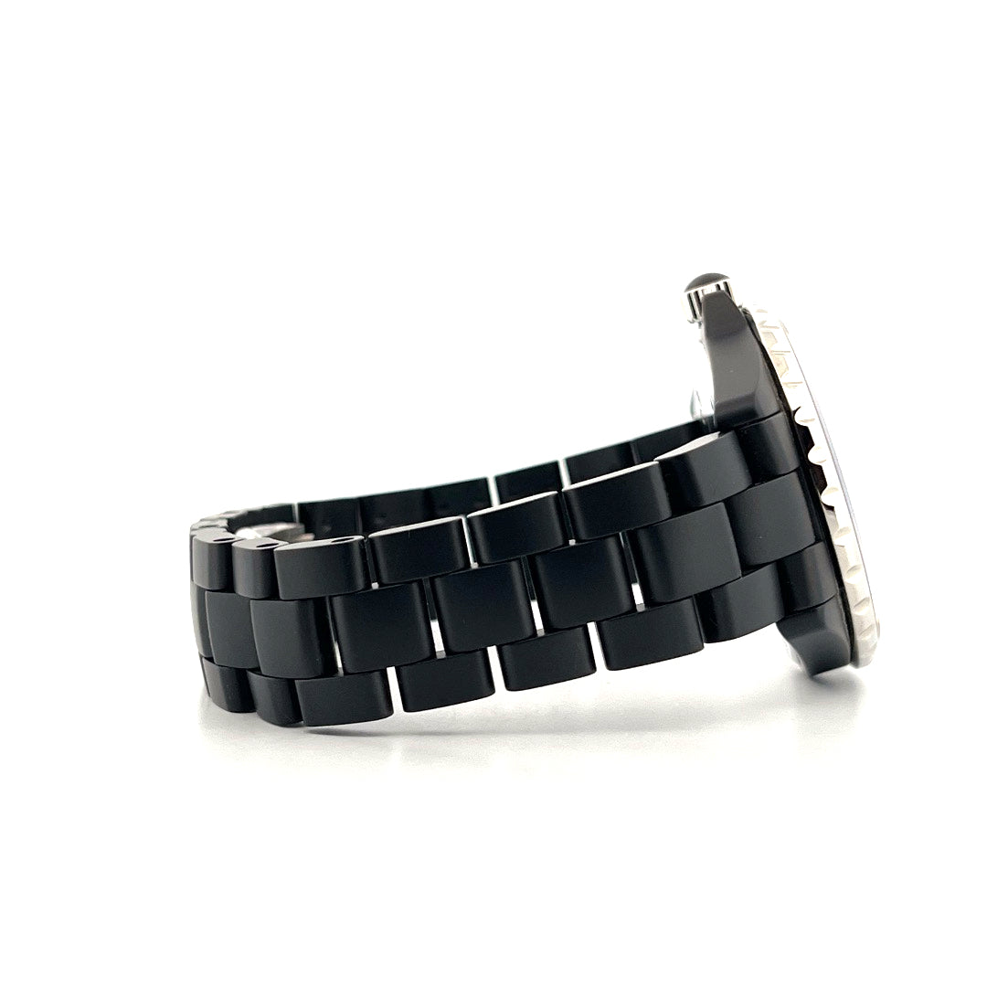 chanel - Chanel J12 GMT Keramik matt schwarz - neu (2025) - [product_sku]