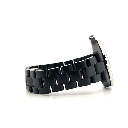 chanel - Chanel J12 GMT Keramik matt schwarz - neu (2025) - [product_sku]