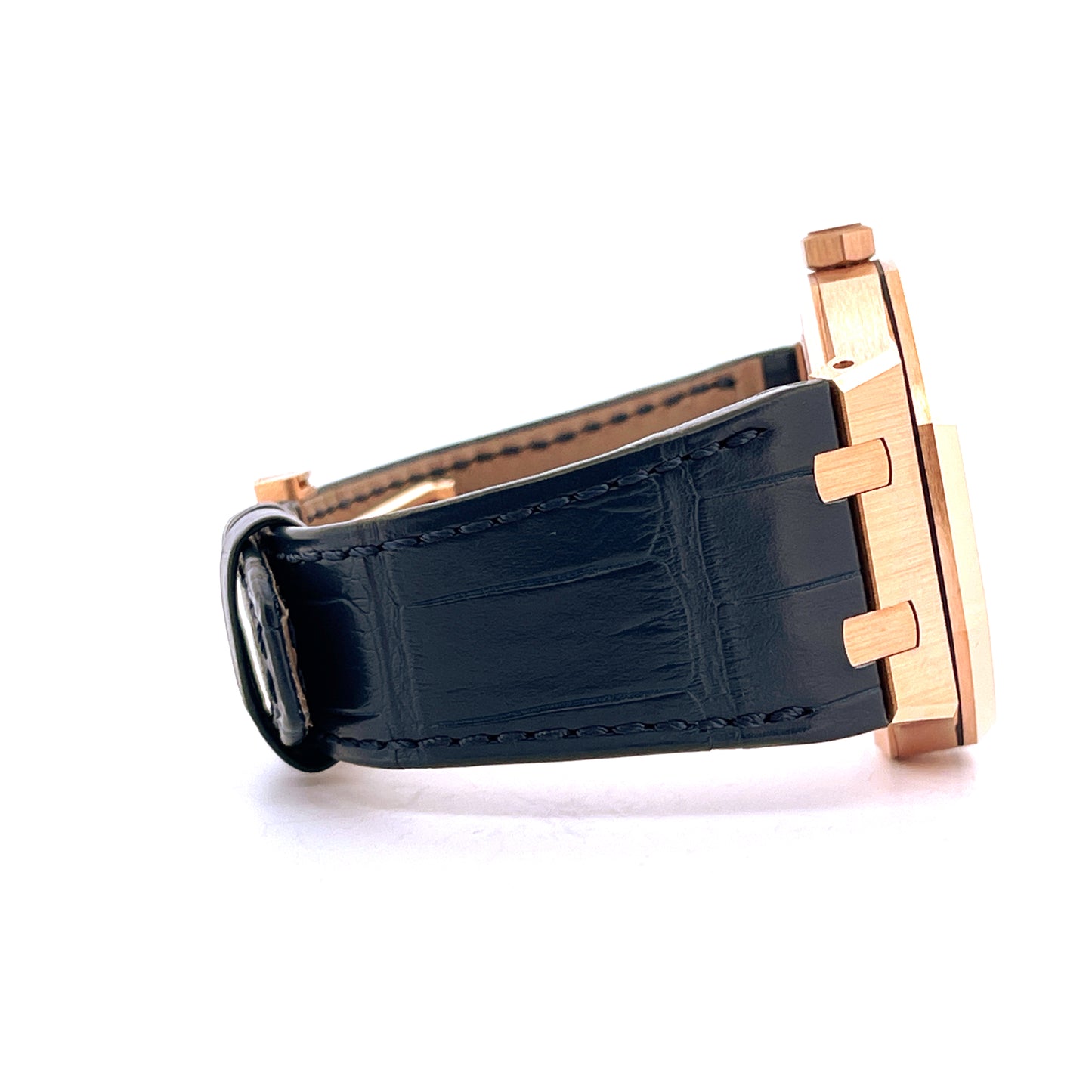 Audemars Piguet - Audemars Piguet Royal Oak Roségold BlueDial - Juwelier Spliedt