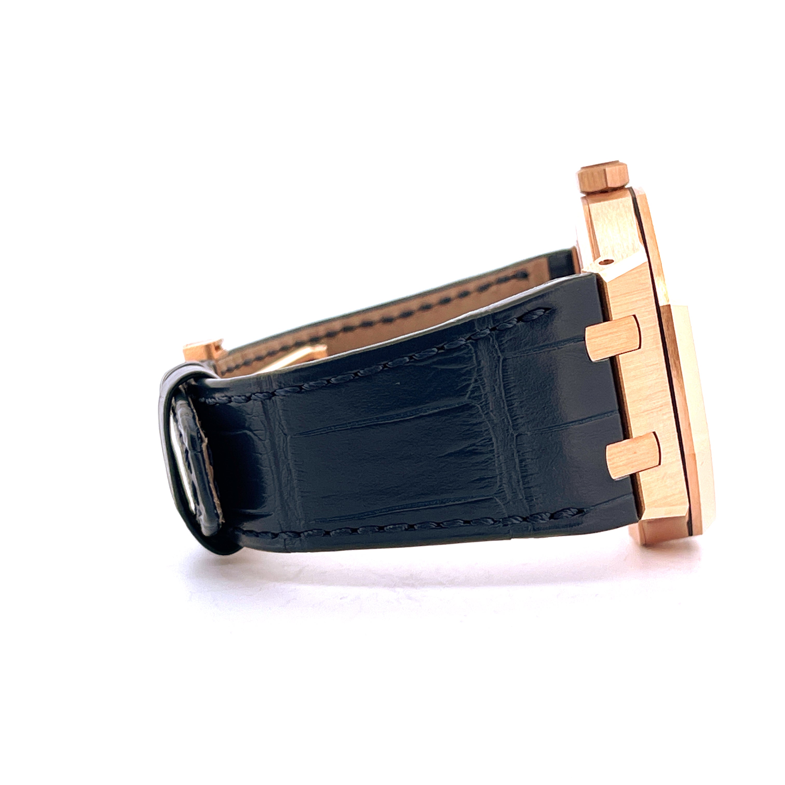 Audemars Piguet - Audemars Piguet Royal Oak Roségold BlueDial - Juwelier Spliedt