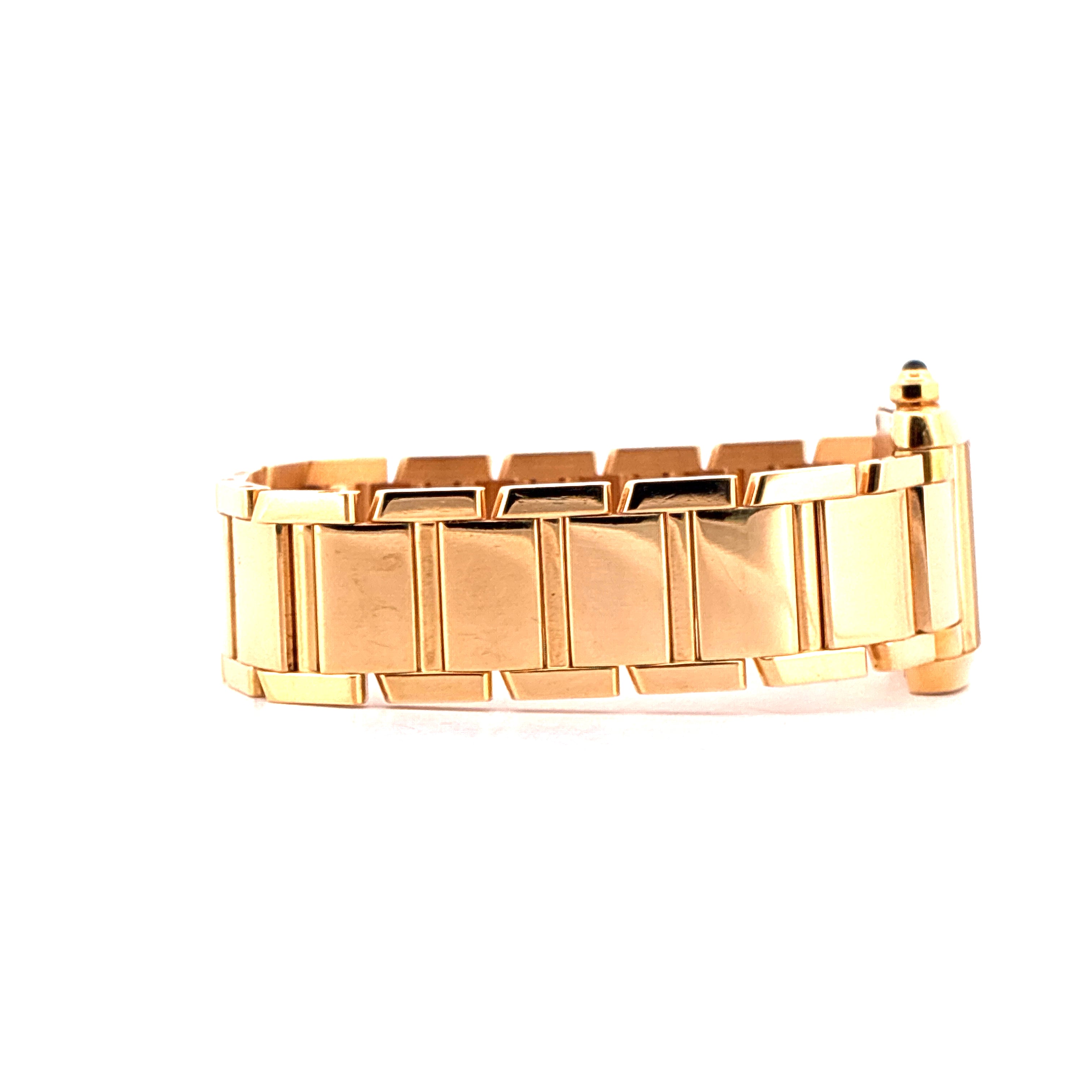 Cartier - Tank Française / Yellow Gold / Box & Papers / 1999 - [product_sku]