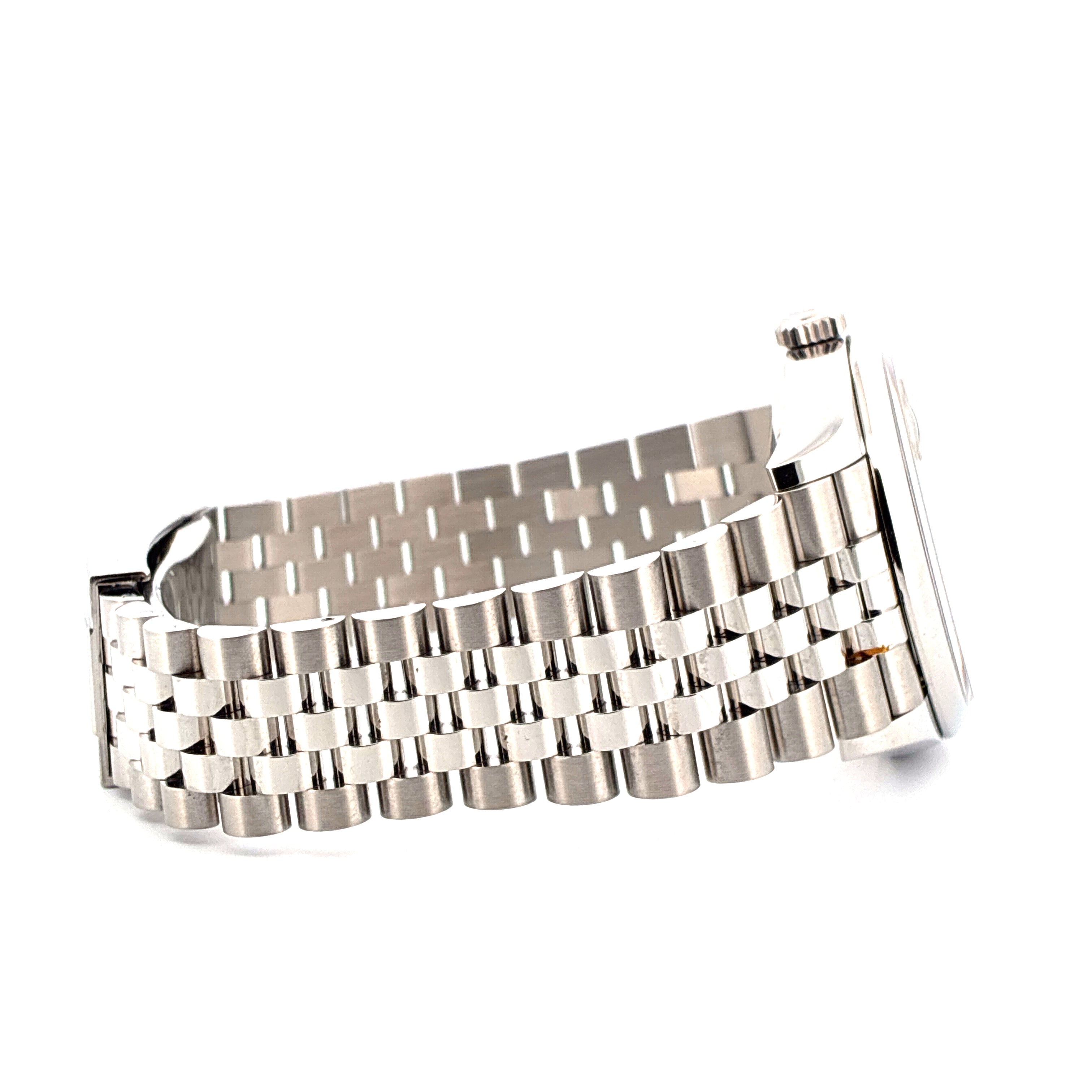 Datejust 36 / Blue Dial / Jubilee / Full-Set / 2019