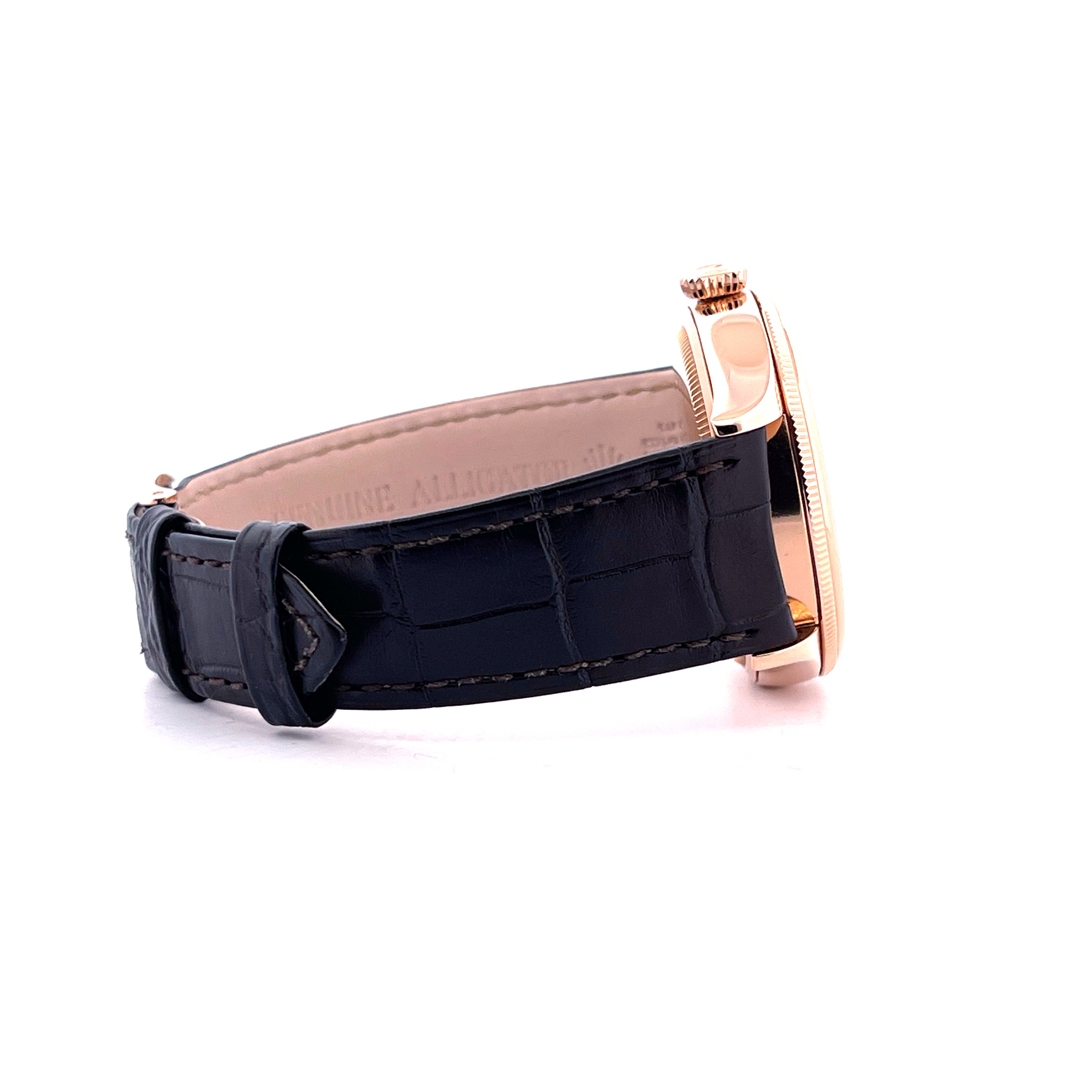 Rolex - Cellini Dual Time Roségold 50525 / Full Set / LC100 / Silver Dial / 2018 - [product_sku]