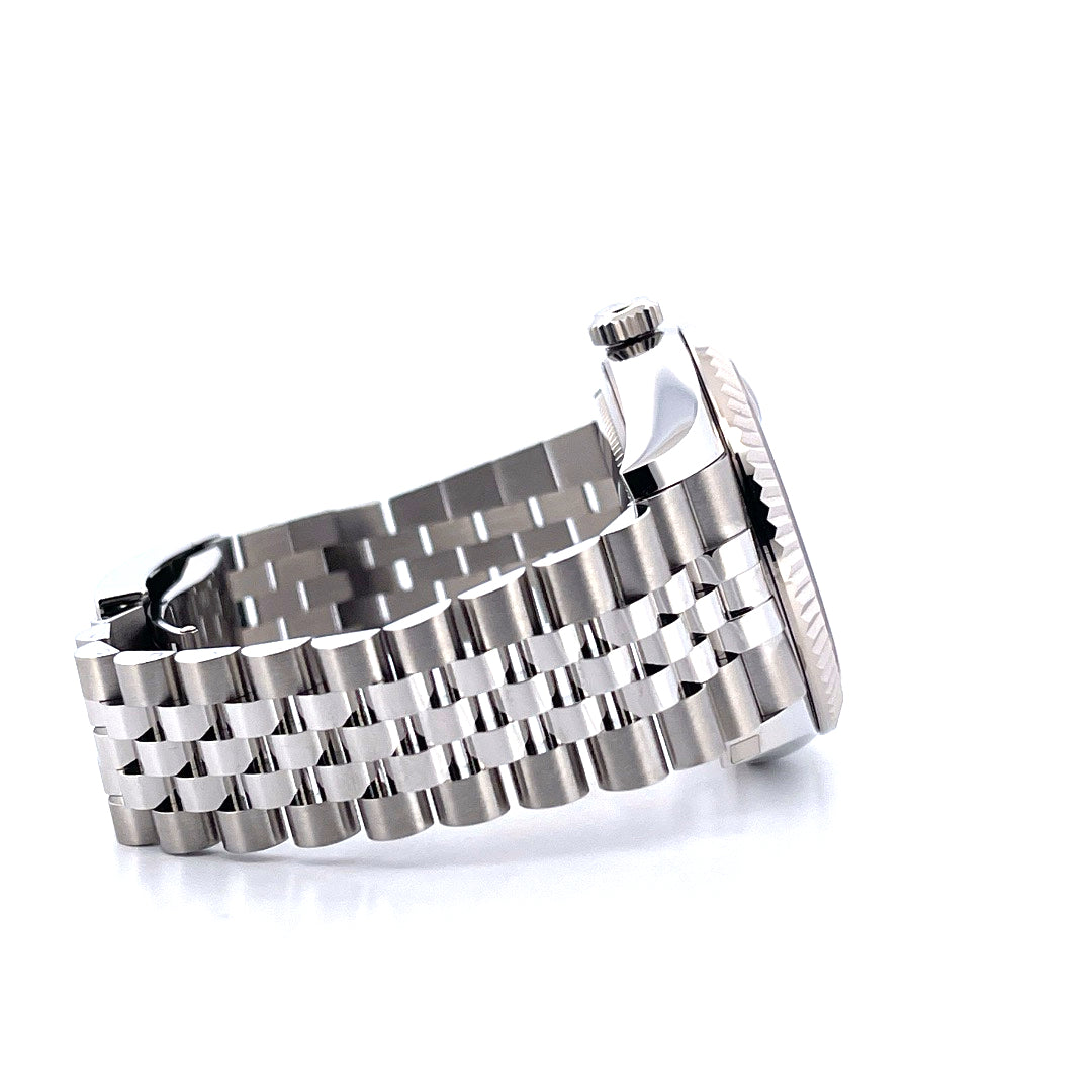 Sky-Dweller Edelstahl / Blaues Zifferblatt / Jubilee  (2022) - Juwelier Spliedt