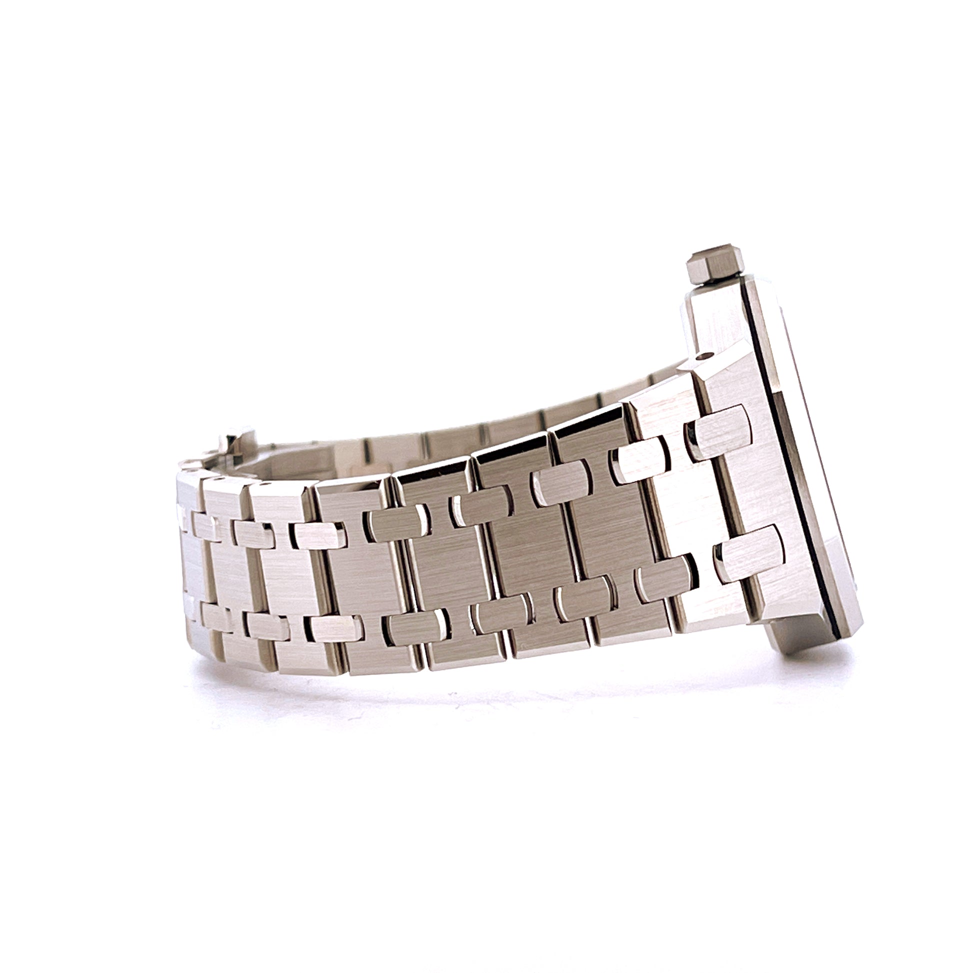 Audemars Piguet - Audemars Piguet Royal Oak 34mm Blue & Diamonds - [product_sku]