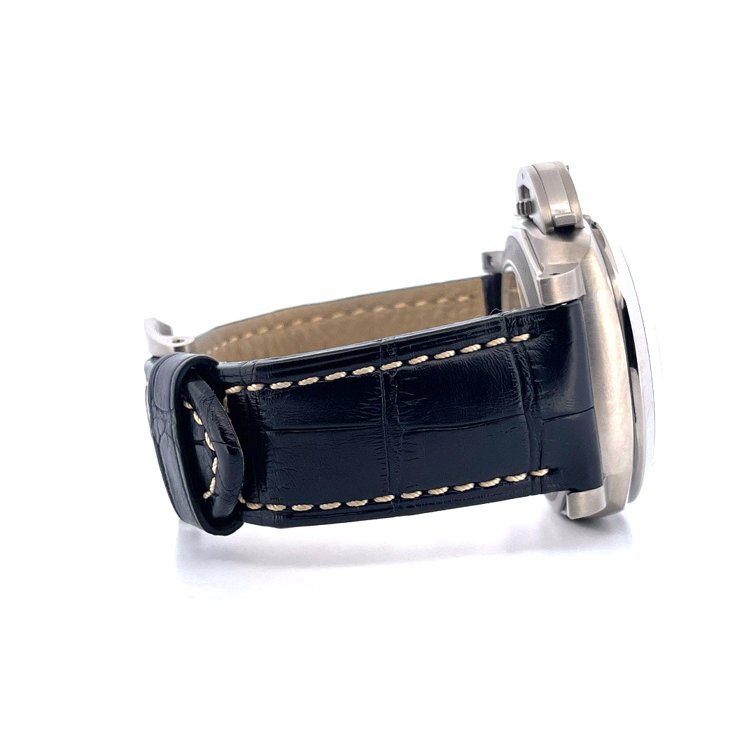 Luminor Equation Of Time GMT / Titan / Blue Sandwich Dial / 8 years warranty (2021) - Juwelier Spliedt