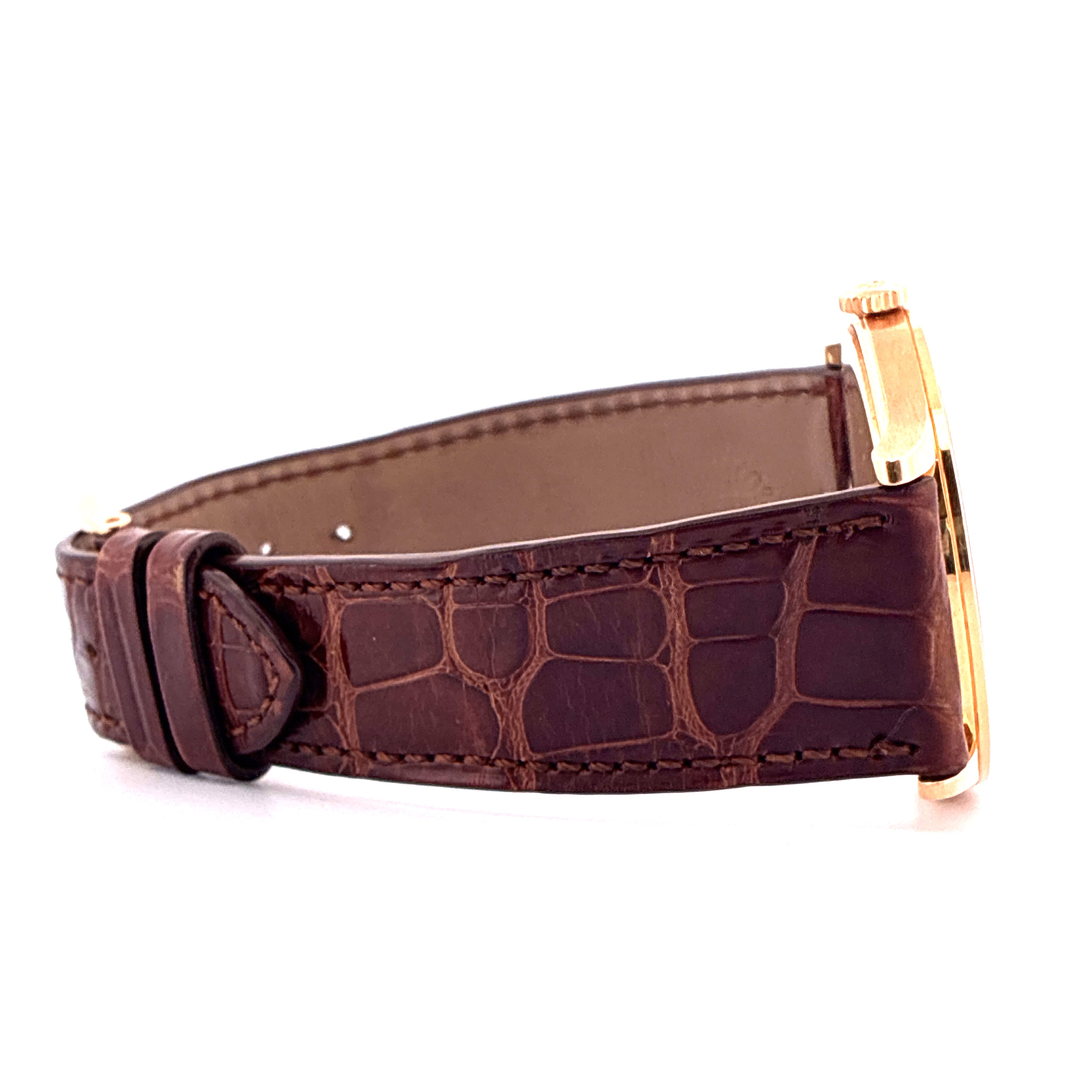 Patek Philippe - Calatrava / Roségold / 3 Straps / Box & Papers / 2017 - [product_sku]