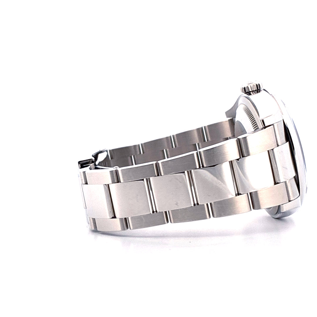 Rolex - Datejust 36 Blue Motif Dial / Honeycomb Dial / 2023 - [product_sku]