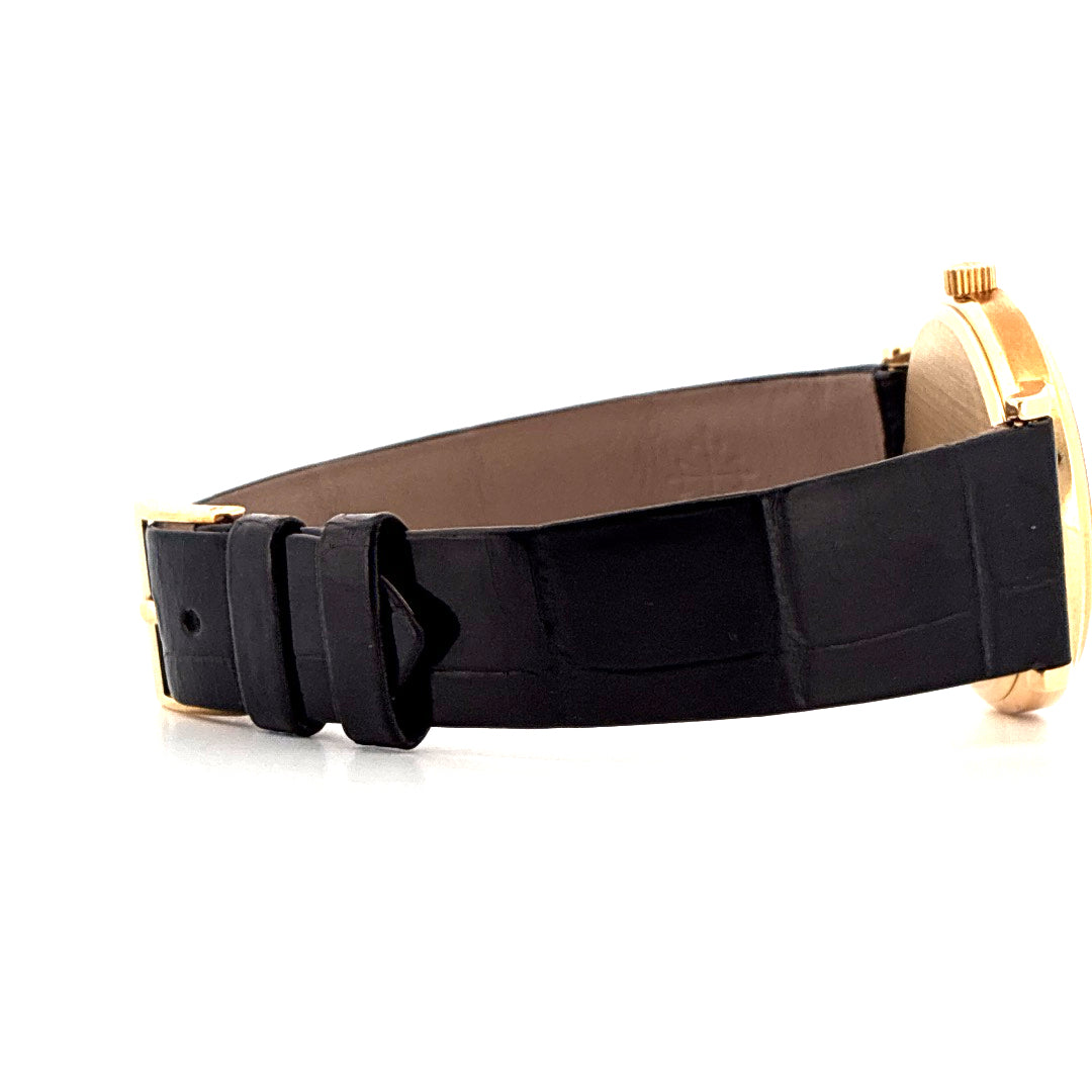 Patek Philippe - Calatrava Gelbgold 33mm / Clous de Paris (ca. 1985) - [product_sku]